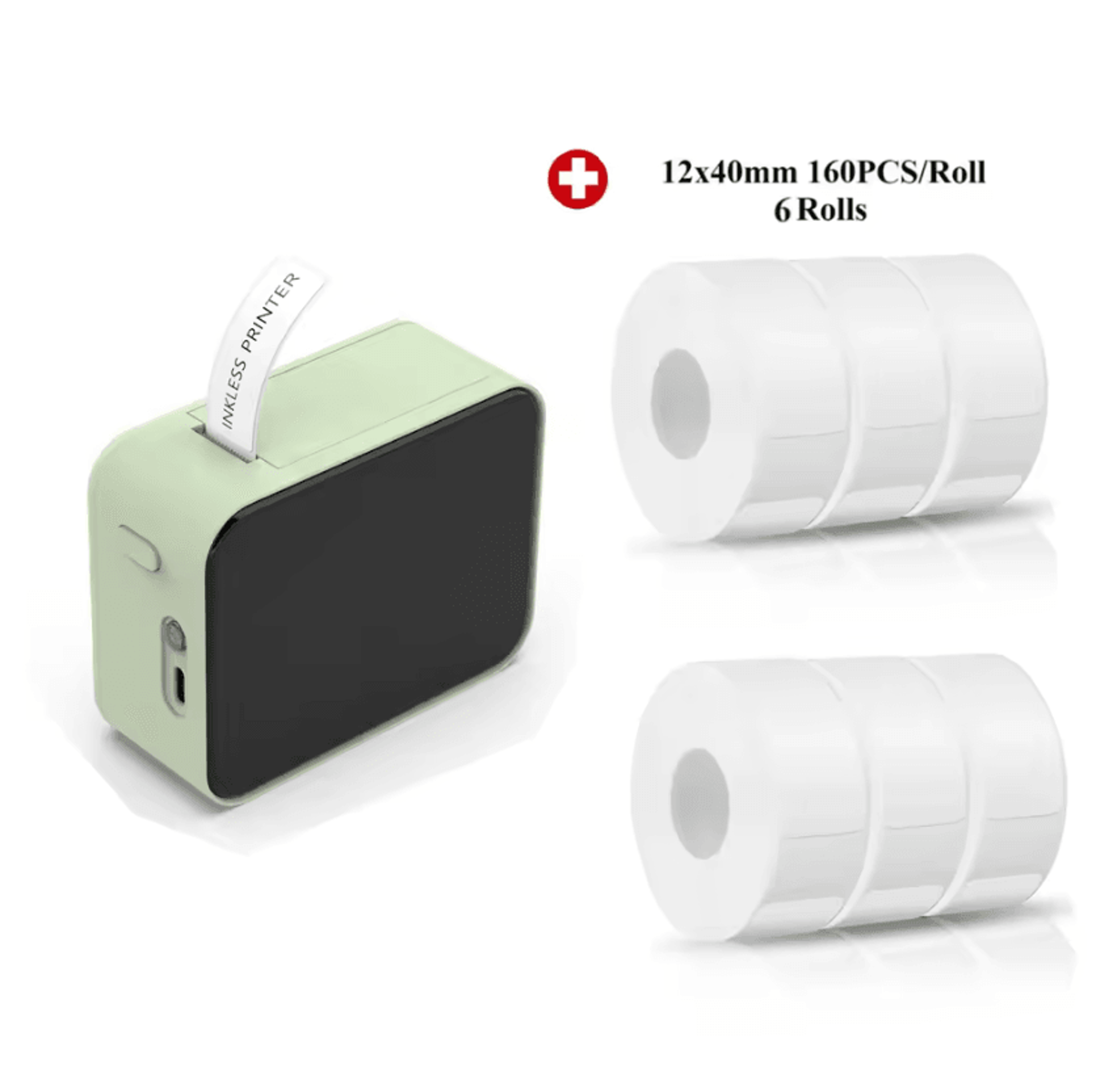 MarkLife P15 Mini Wireless Bluetooth Thermal Label Printer For Home Office And Custom Stickers 13
