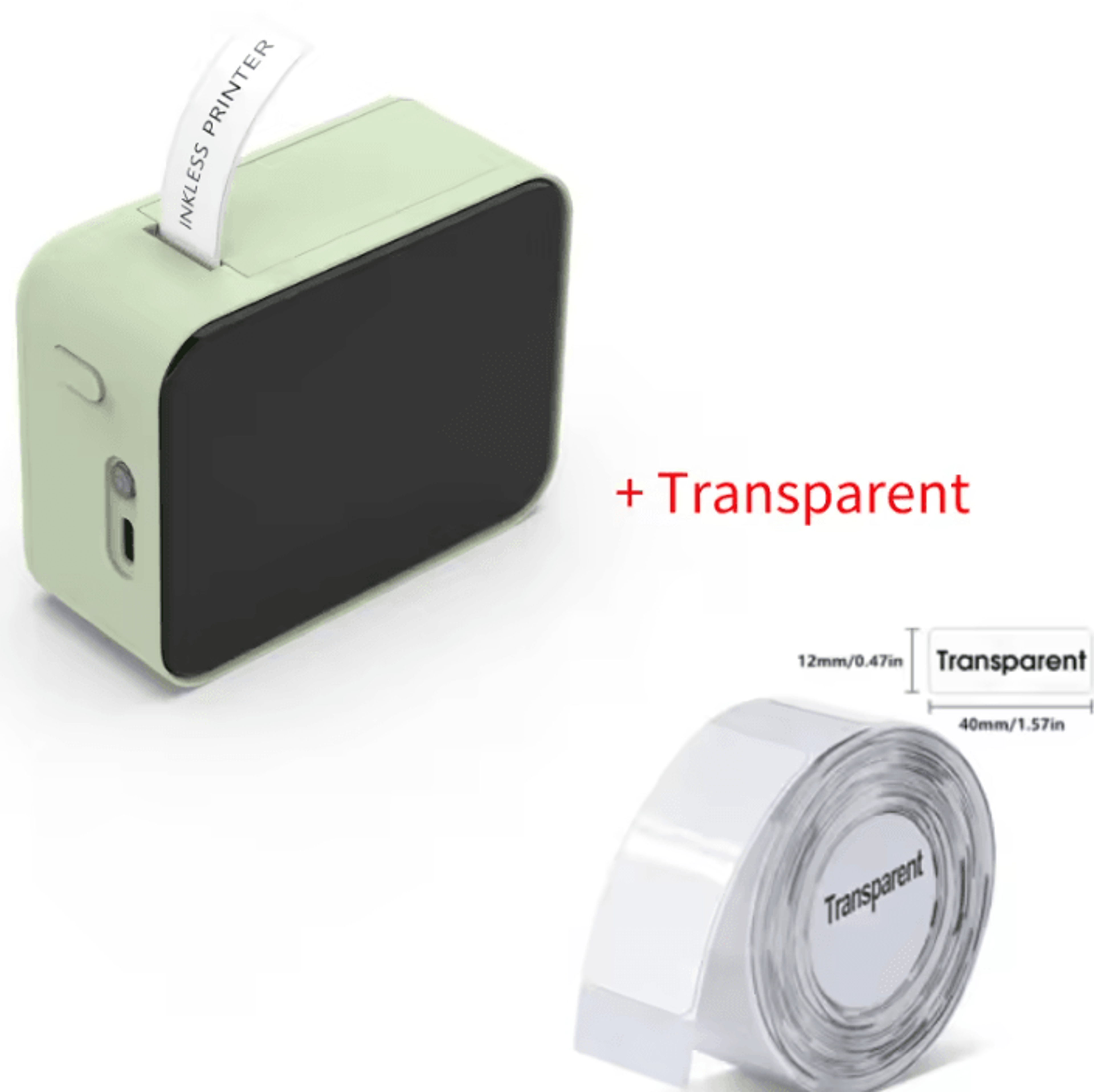 MarkLife P15 Mini Wireless Bluetooth Thermal Label Printer For Home Office And Custom Stickers 18