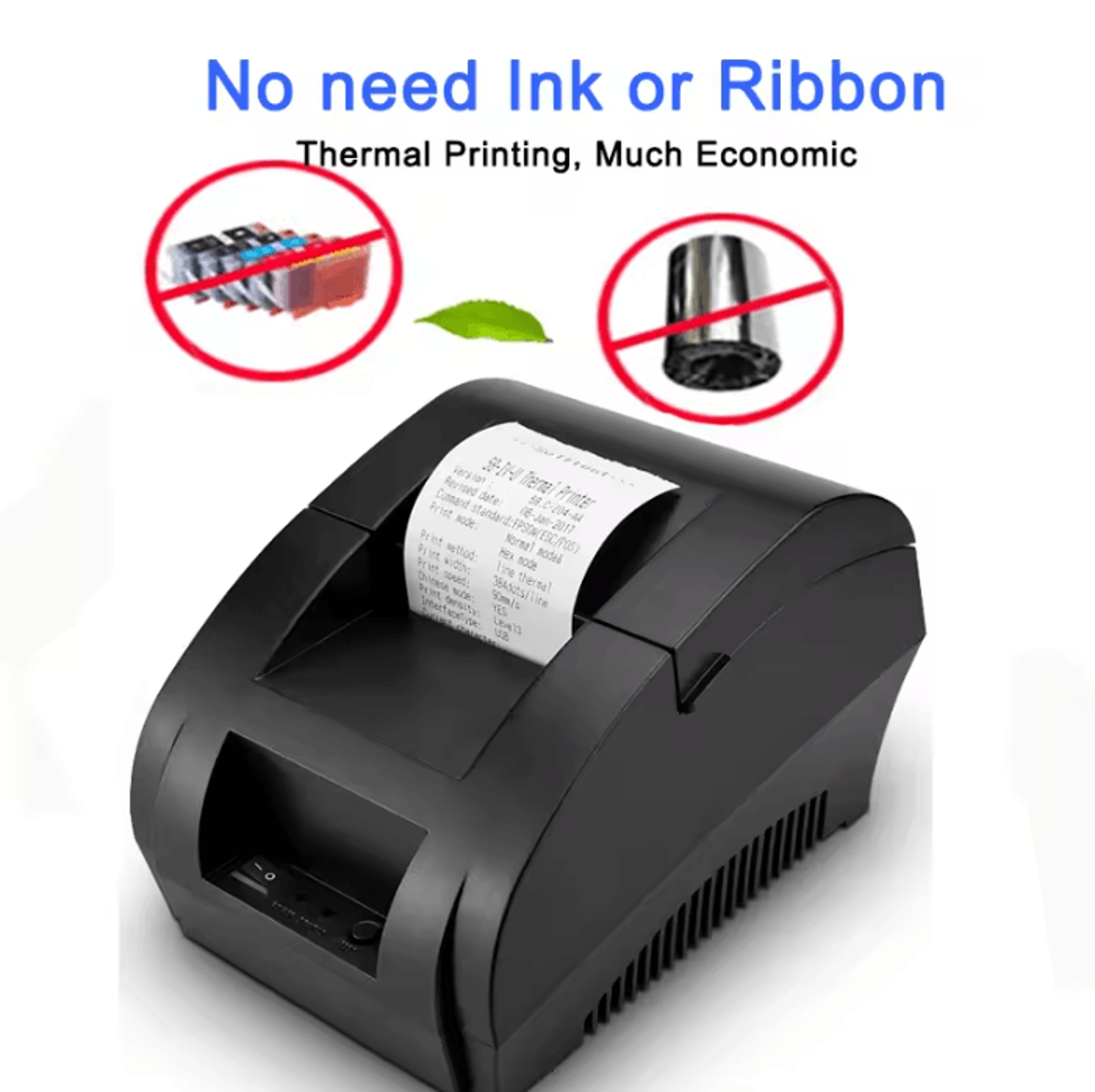 NETUM NT5890K 58mm USB Thermal Receipt Printer For POS Systems And Retail Checkout 5