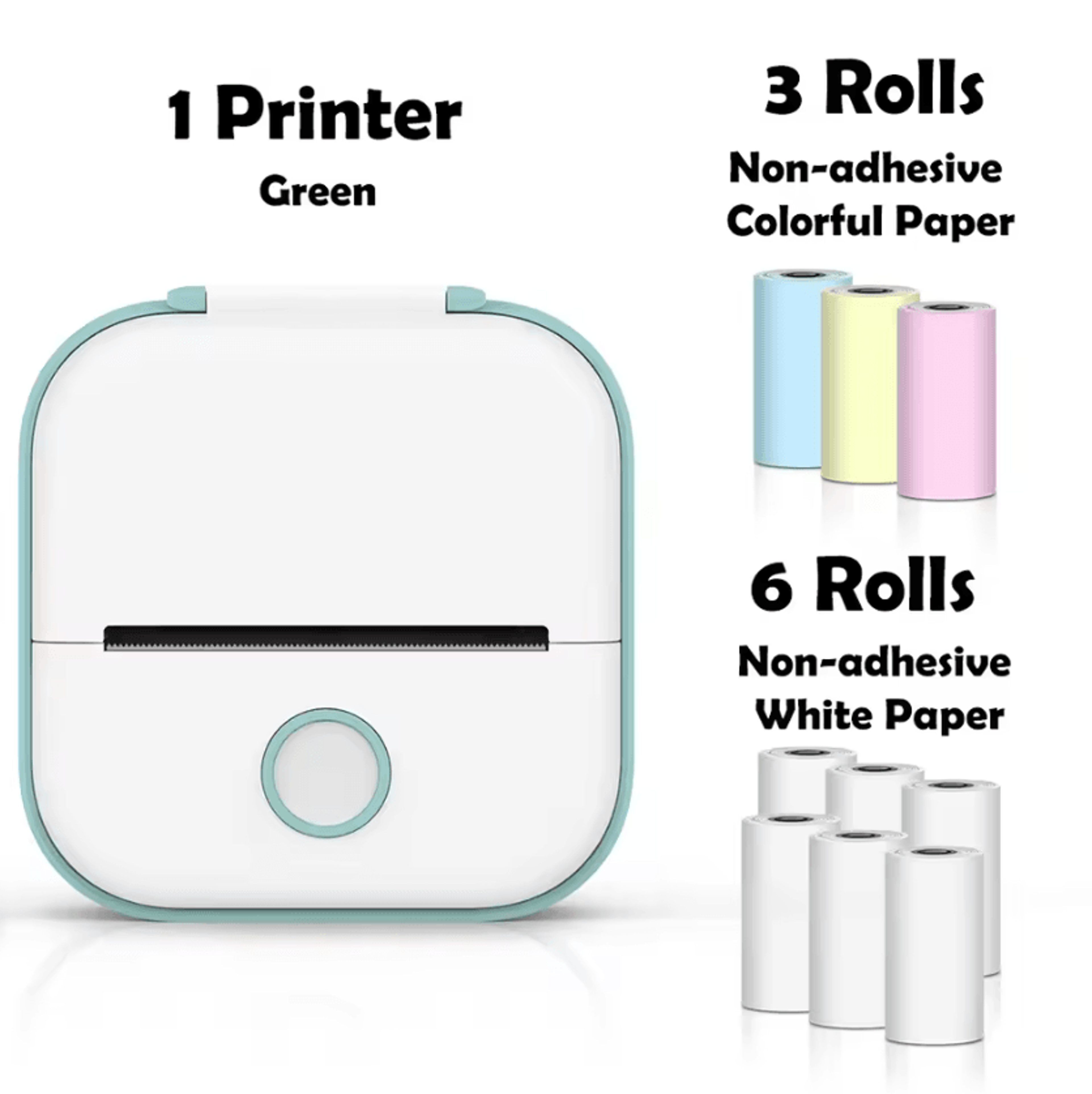 Phomemo T02 Mini Wireless Thermal Printer Portable Pocket Sticker Maker For Journals And Labels 9