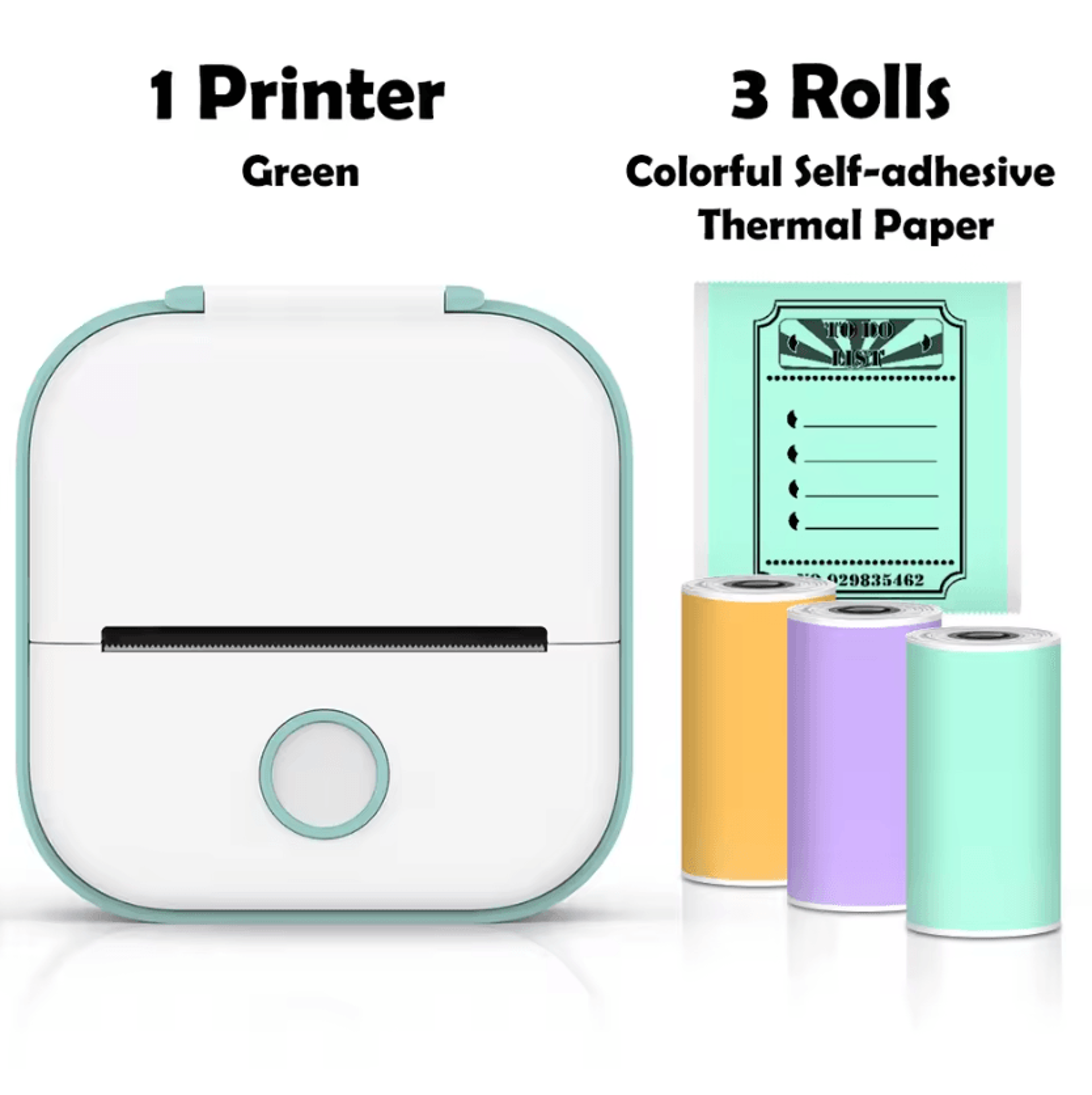 Phomemo T02 Mini Wireless Thermal Printer Portable Pocket Sticker Maker For Journals And Labels 17