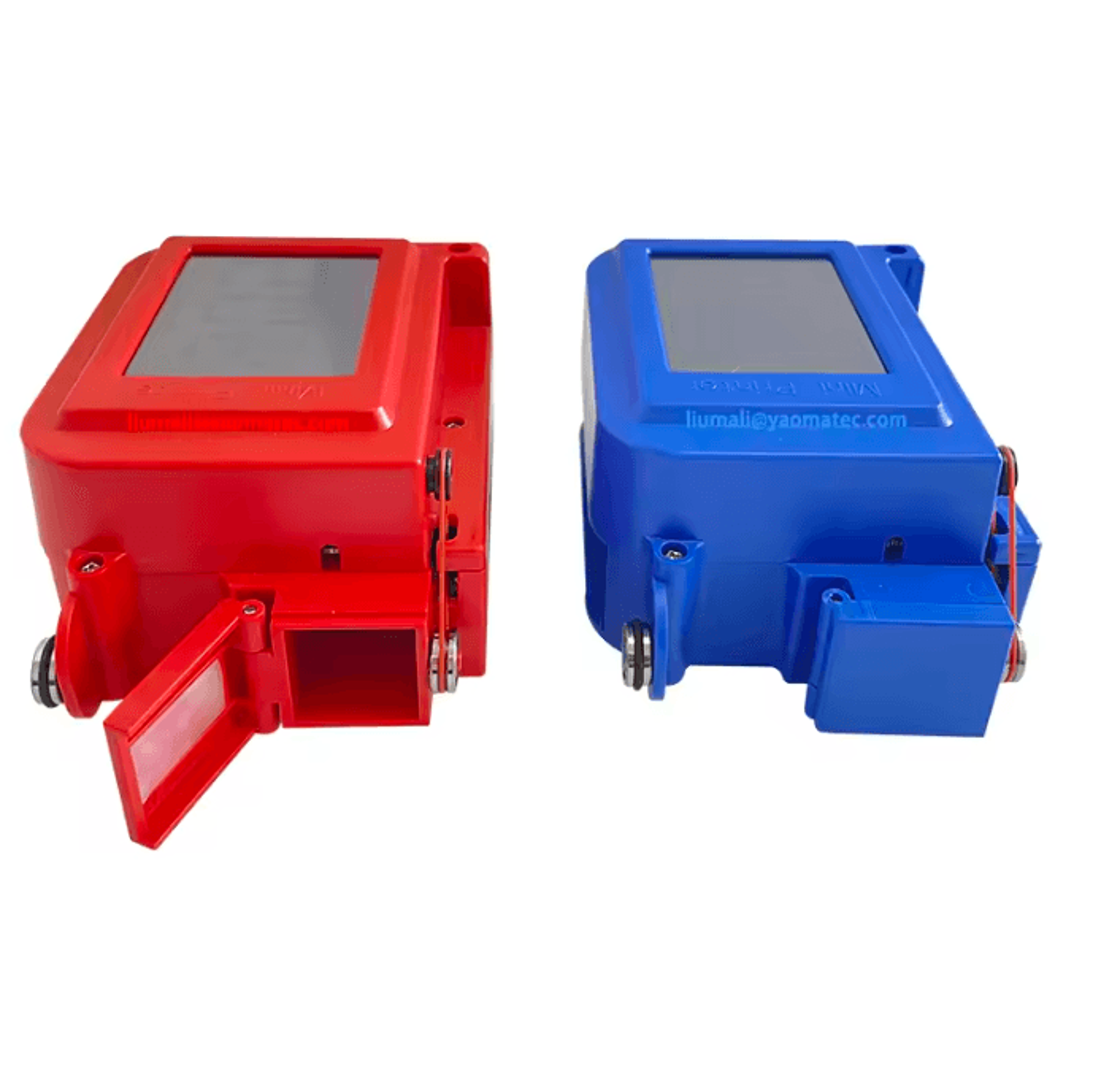 25Language 127mm Handheld Inkjet Printer Portable QR Barcode And Expiry Date Coding Machine 3