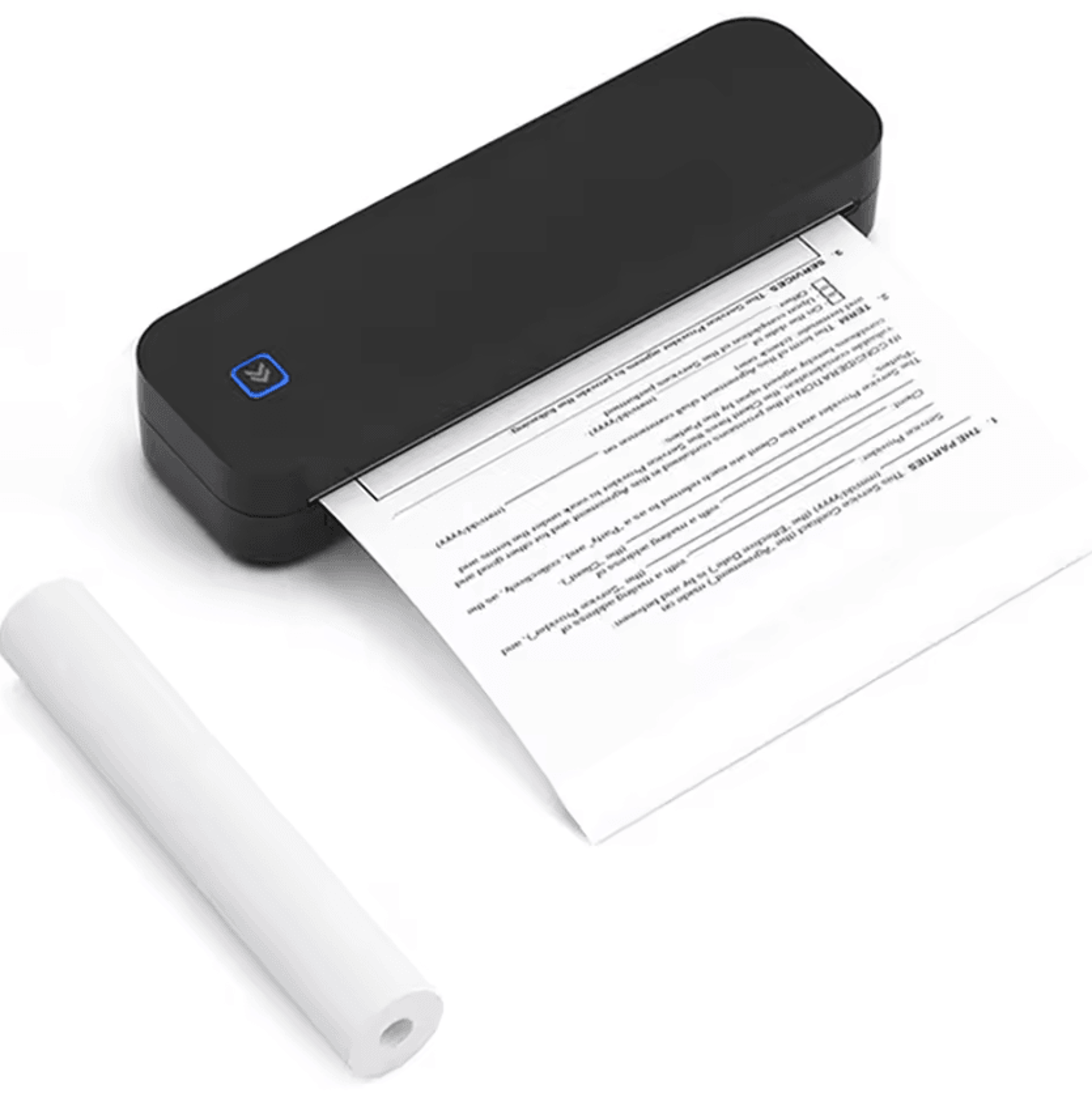 Portable A4 Bluetooth Thermal Printer Wireless Inkless Document And Tattoo Stencil Printing Machine 8