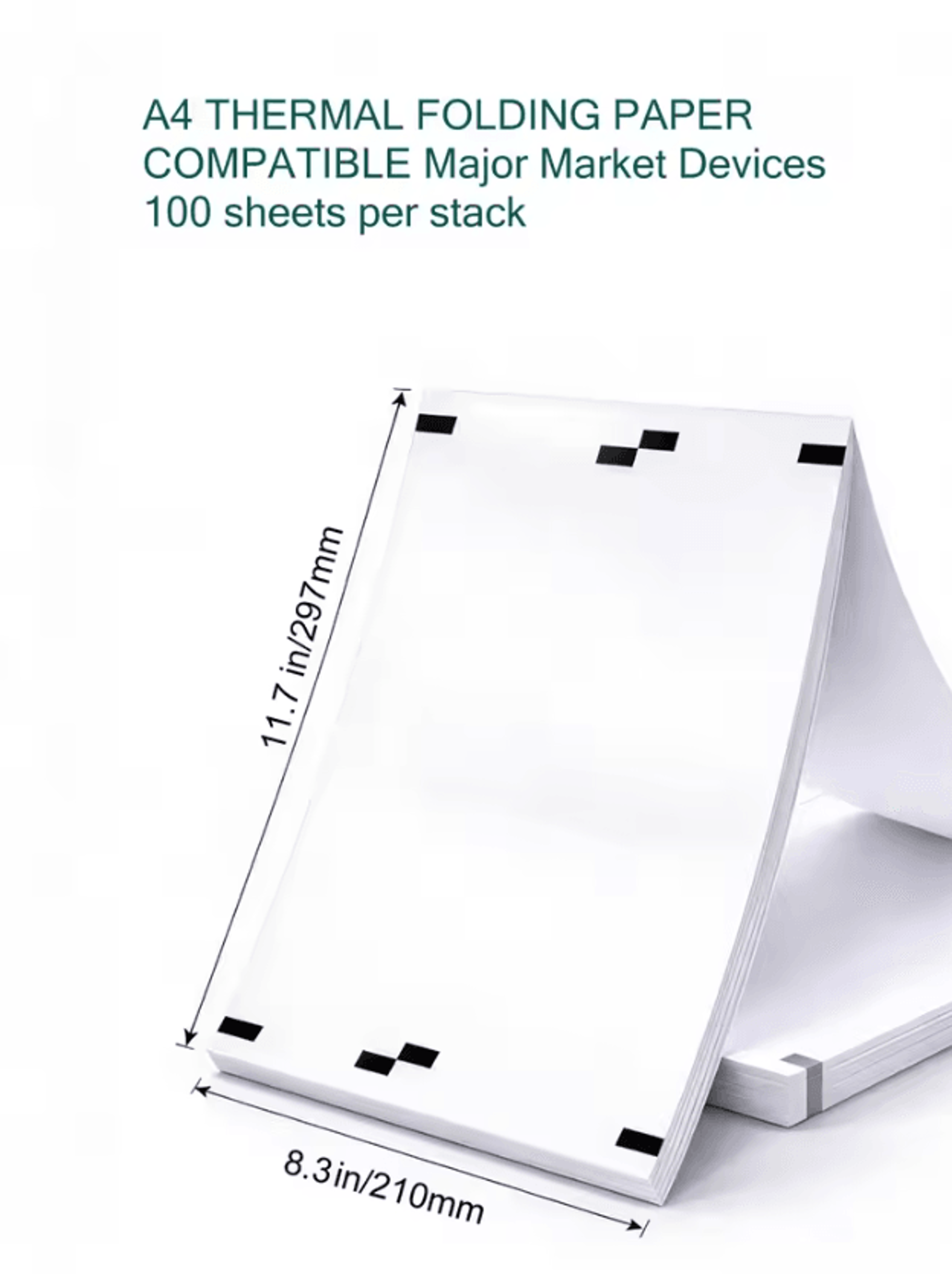 Portable A4 Bluetooth Thermal Printer Wireless Inkless Document And Tattoo Stencil Printing Machine 6