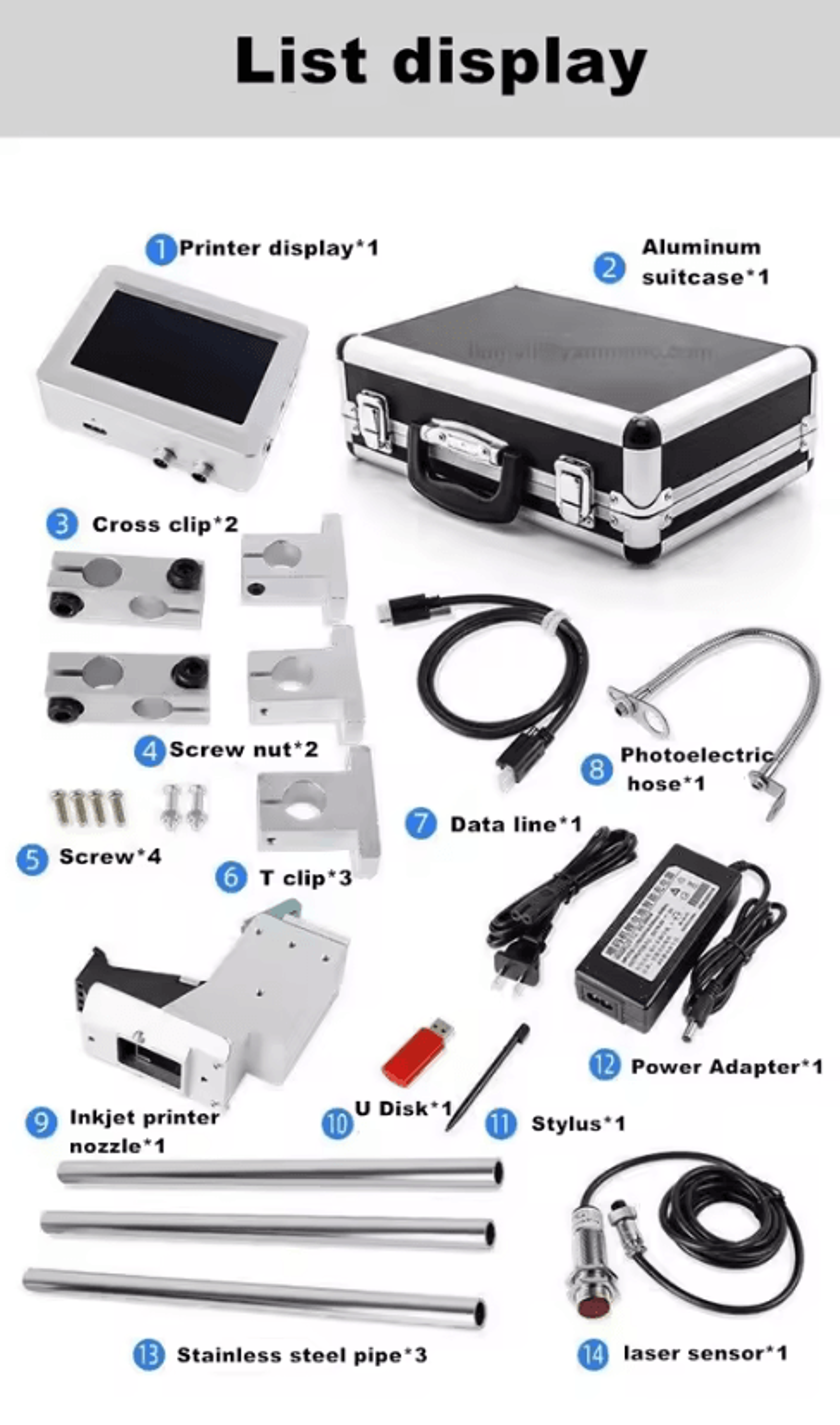 120PLUS 127mm Industrial Online Inkjet Printer 24Language Automatic Expiry Date Coding Machine 3