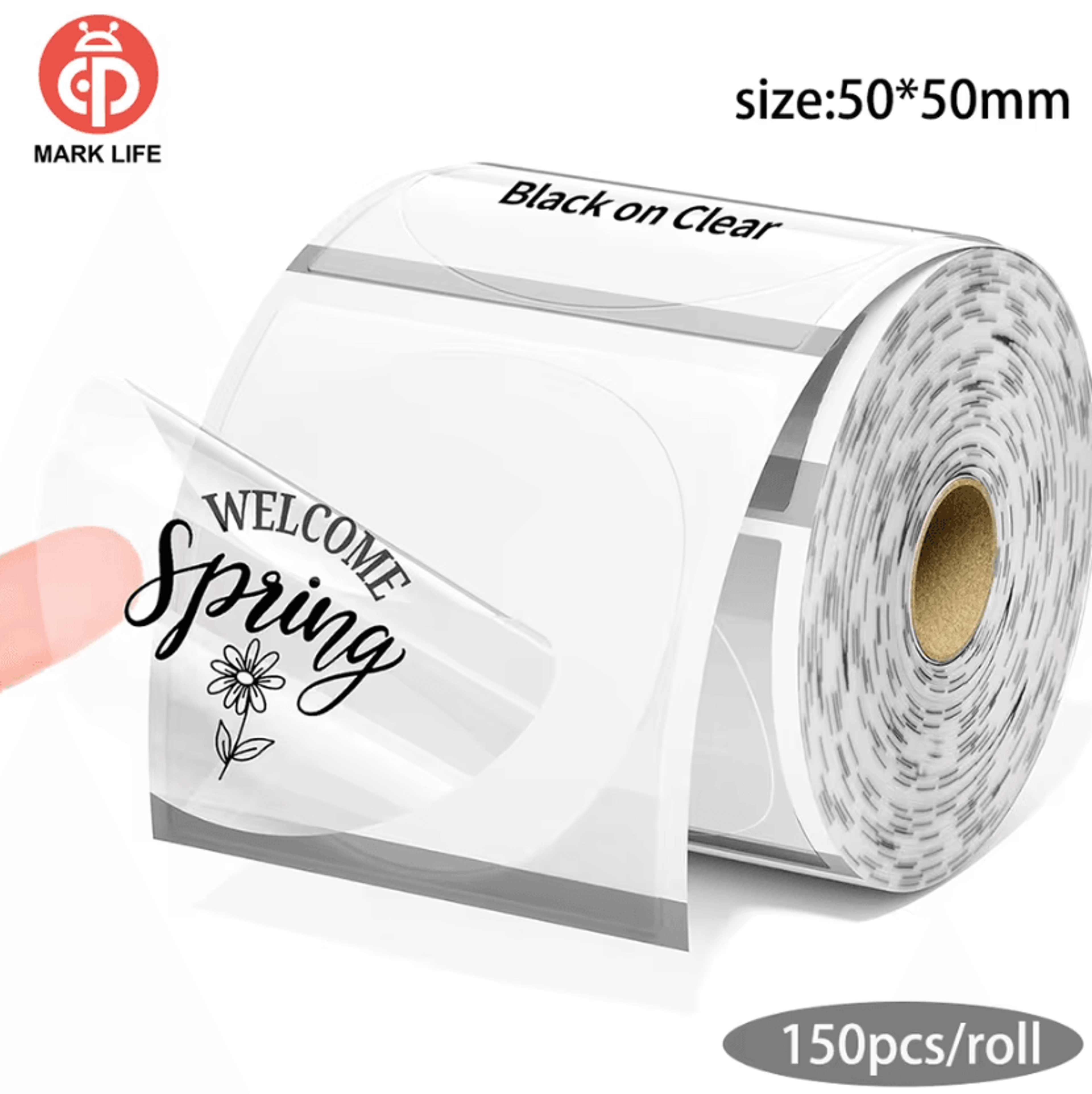 Marklife P50 Bluetooth Thermal Label Printer Waterproof TearResistant DIY Sticker Maker 8