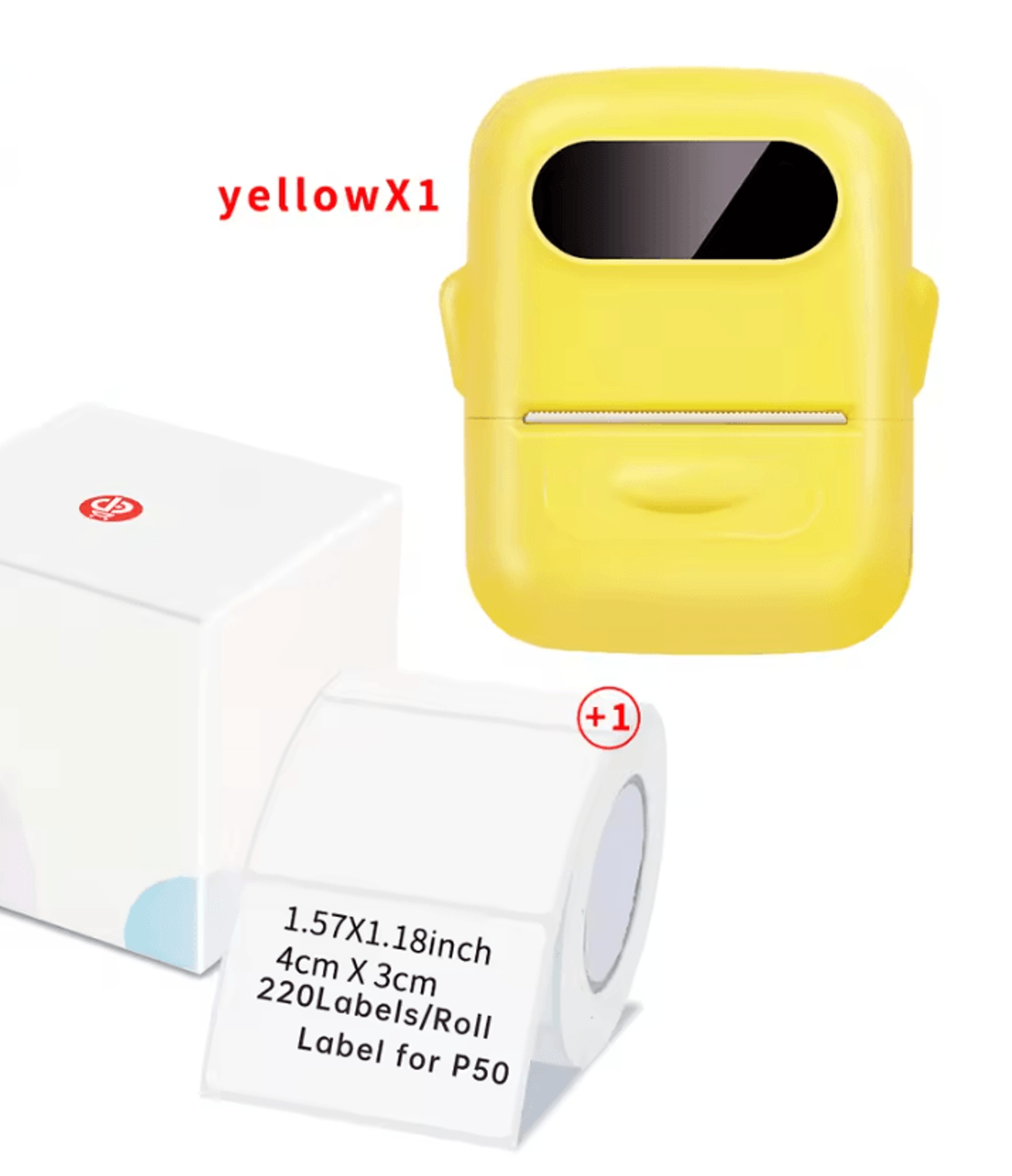 Marklife P50 Bluetooth Thermal Label Printer Waterproof TearResistant DIY Sticker Maker 9