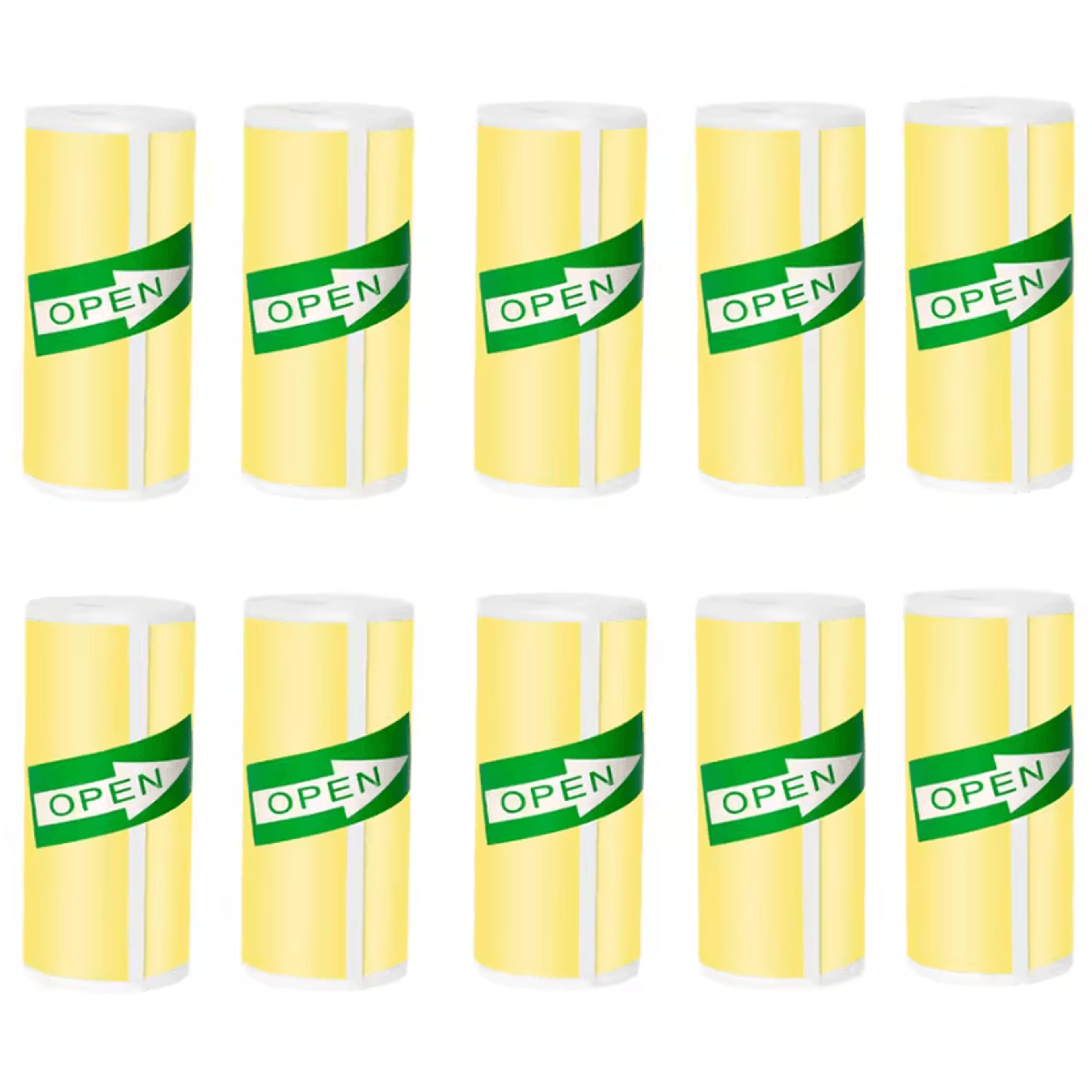 57x25mm SelfAdhesive Thermal Sticker Paper Roll For Mini Printers HD Inkless Photo And Label Printi 15