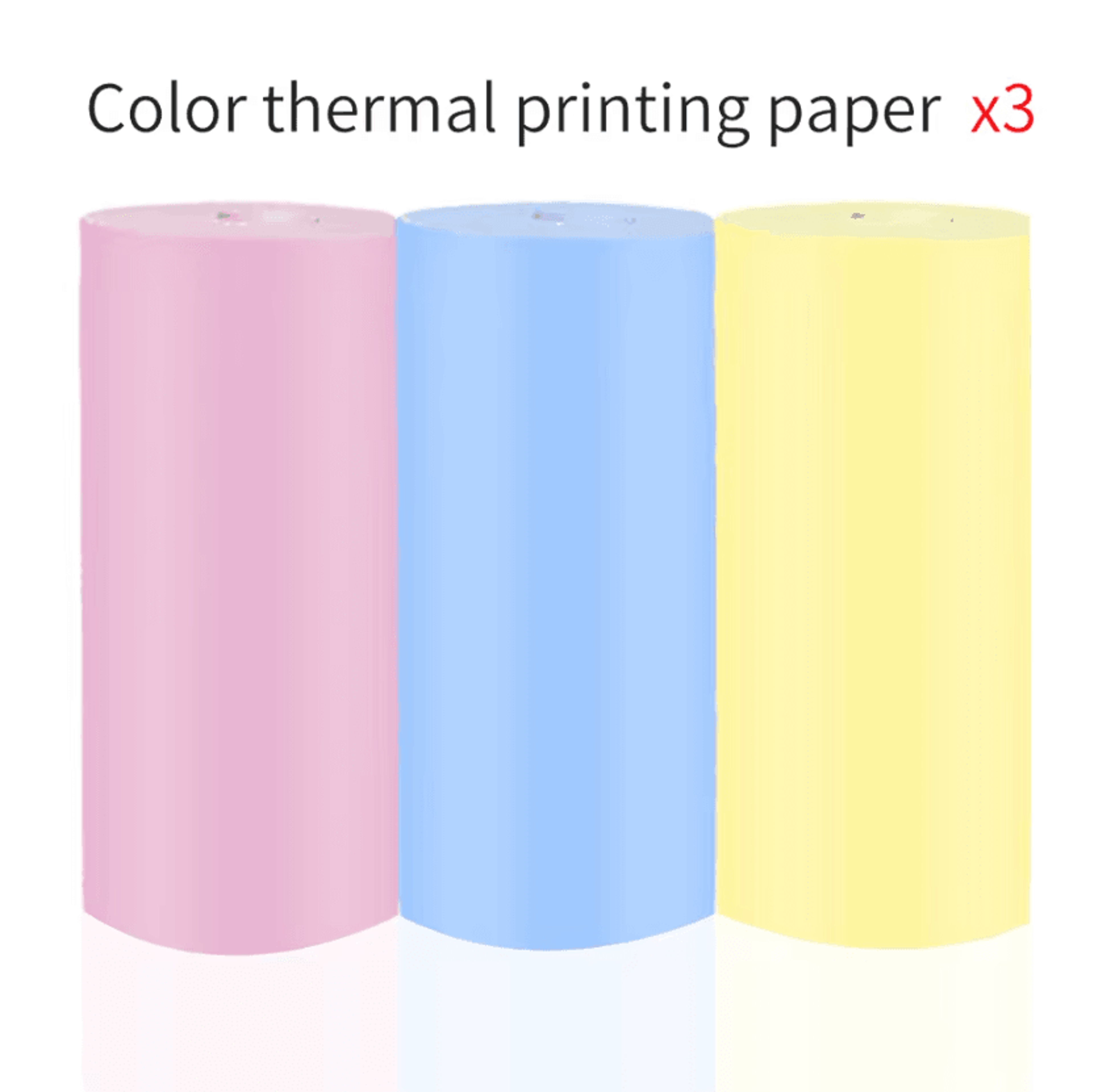 57x25mm SelfAdhesive Thermal Sticker Paper Roll For Mini Printers HD Inkless Photo And Label Printi 8