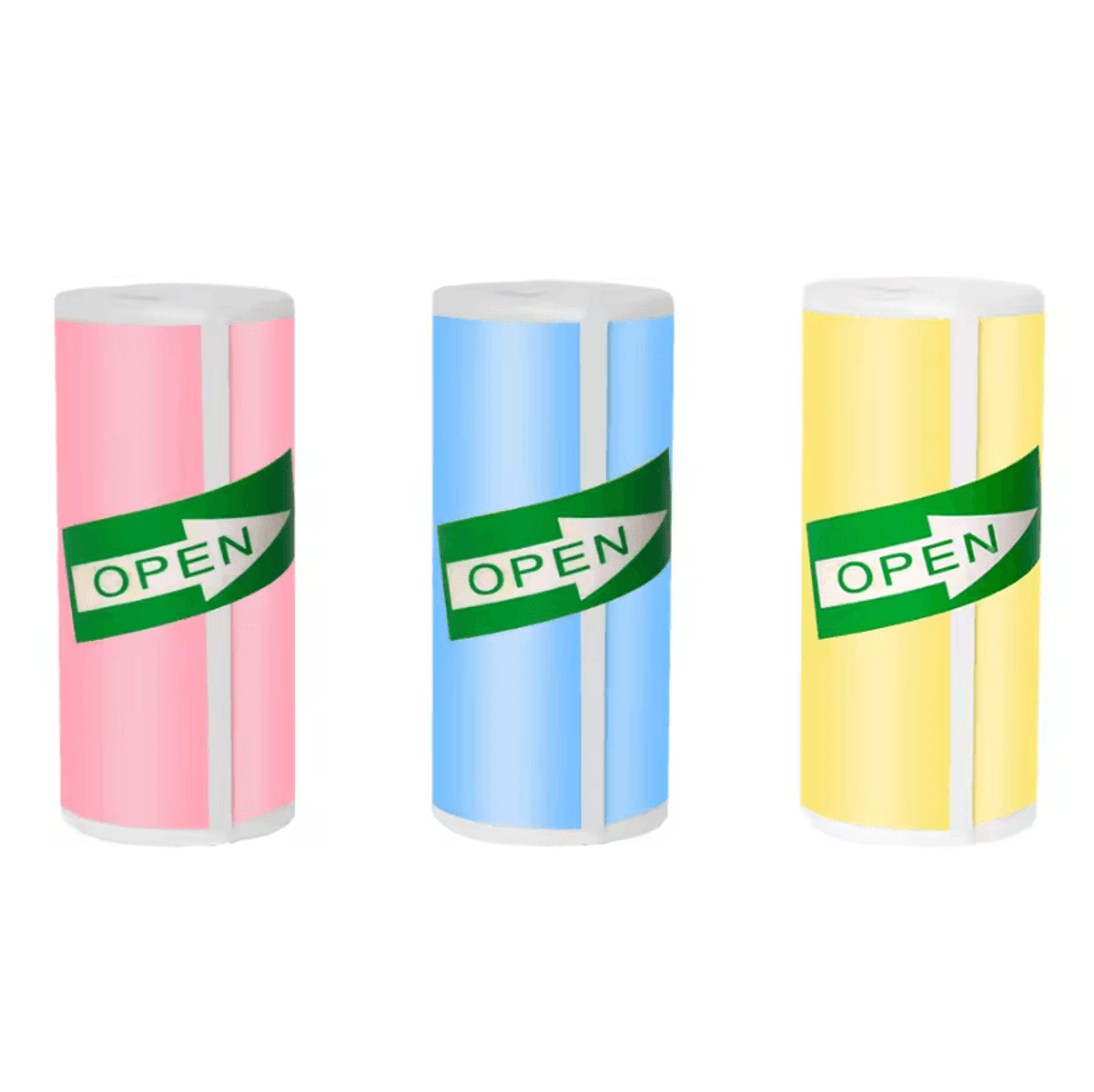57x25mm SelfAdhesive Thermal Sticker Paper Roll For Mini Printers HD Inkless Photo And Label Printi 5