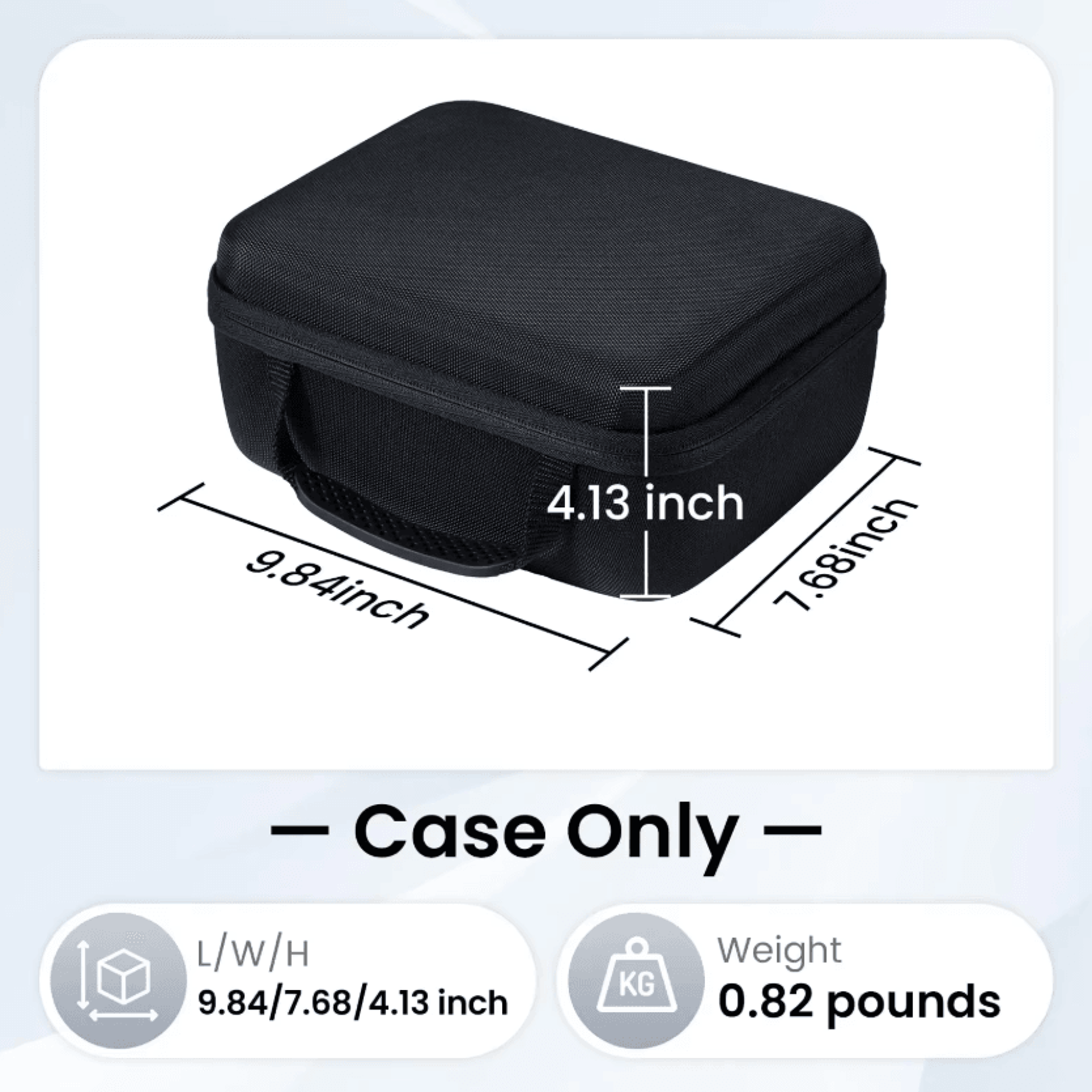 Portable Label Printer Carrying Case Storage Organizer Bag For E1000 PRO And PM241BT 1