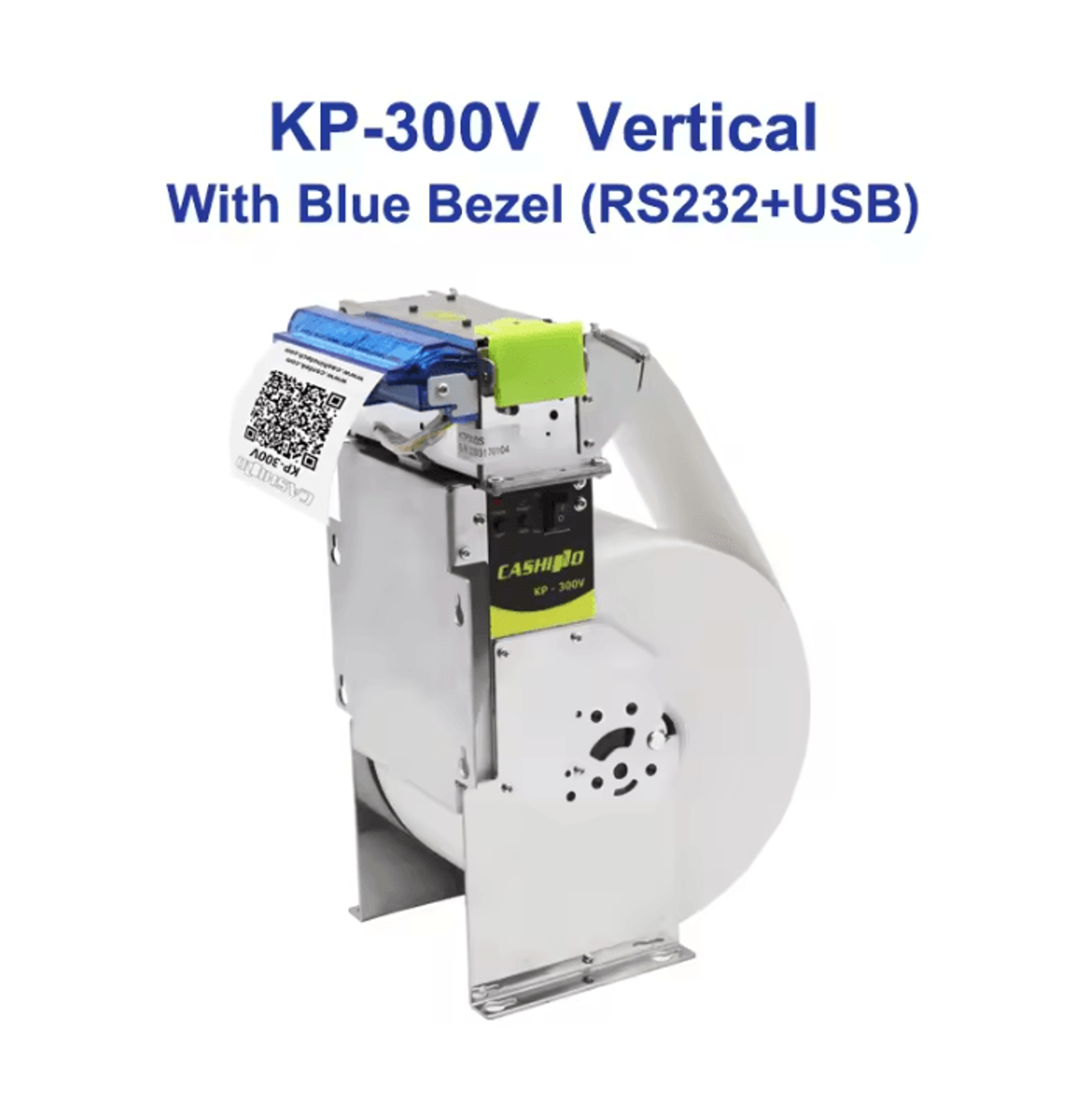 Cashino KP300 80mm Kiosk Thermal Ticket Printer For Parking Systems And SelfService Terminals 9