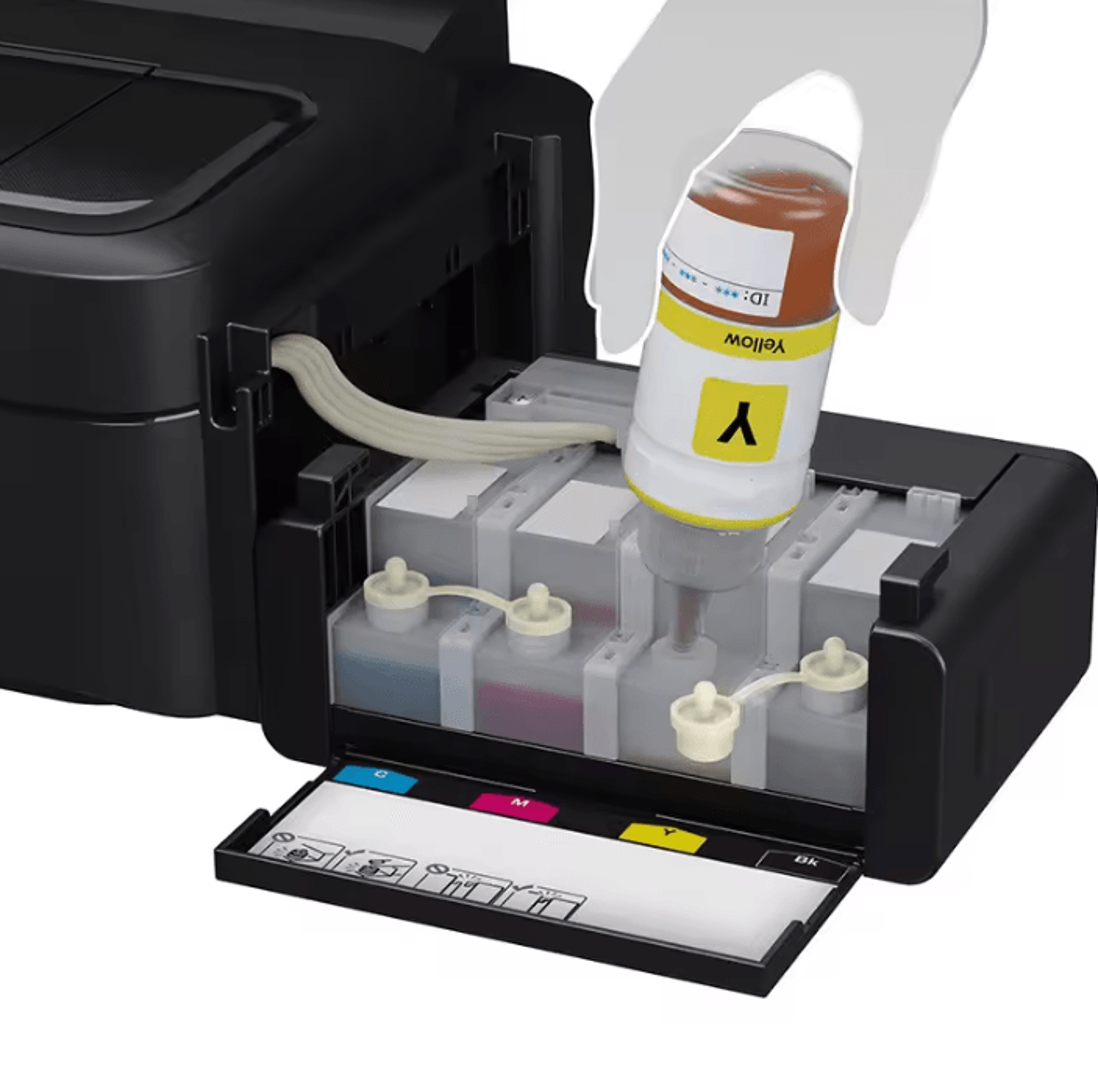 L130 L1358 A4 Ink Tank Sublimation Printer USB WiFi Document And Photo Printing Machine 3