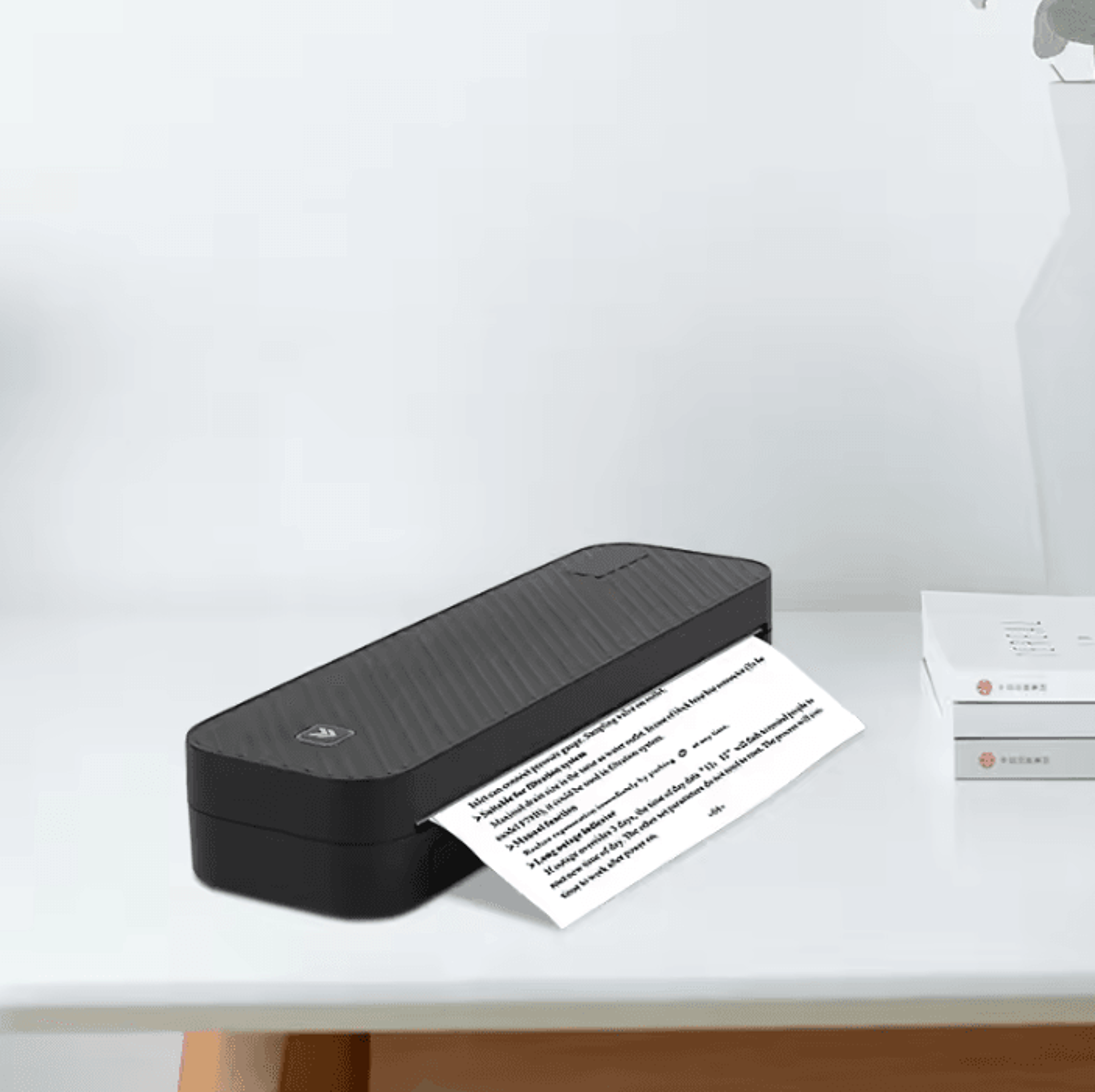 Portable A4 Bluetooth Thermal Printer Inkless Wireless Document Printer For PDF Word And Excel 7