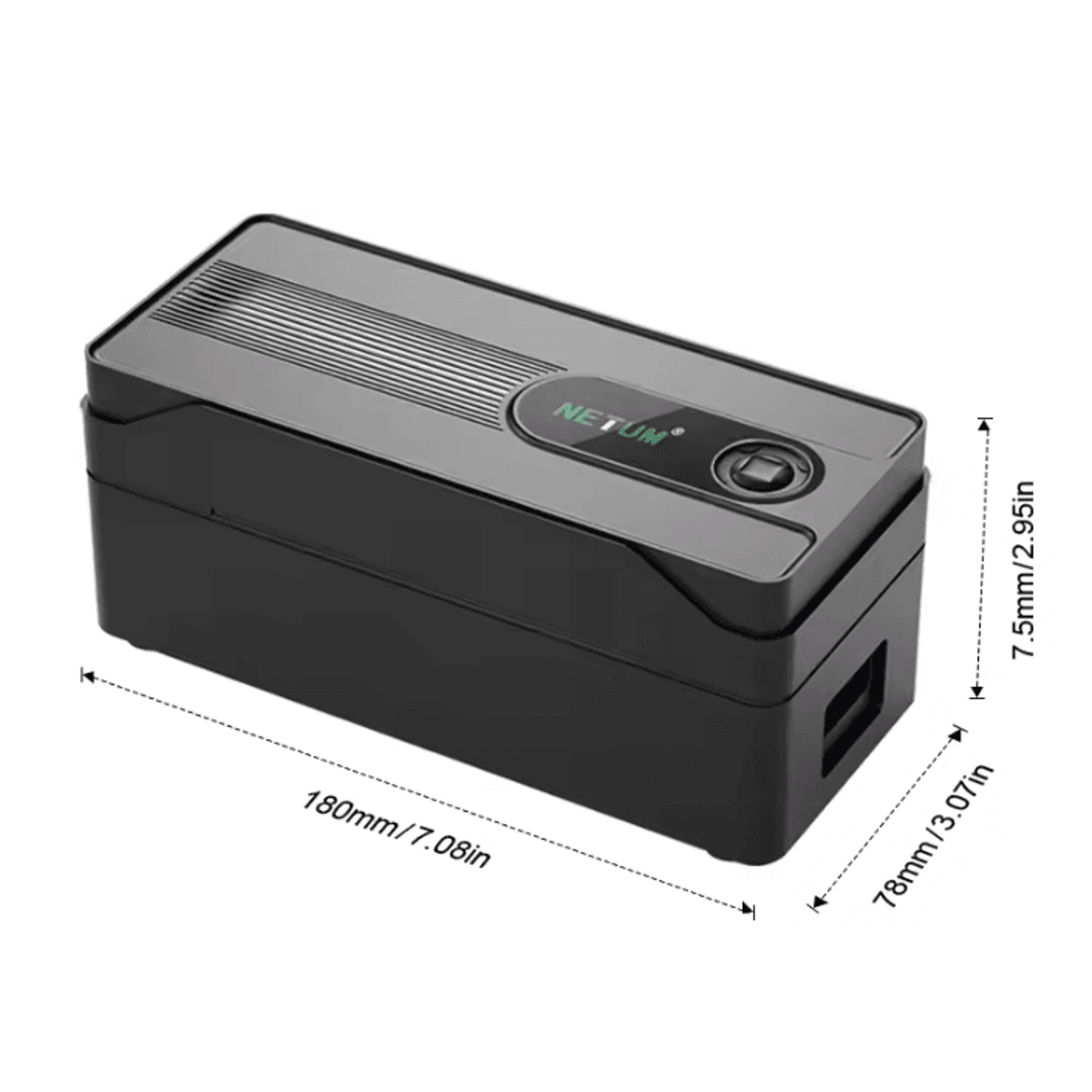 4x6 Bluetooth Thermal Shipping Label Printer 30110mm Wireless Barcode Printer For Small Business 3