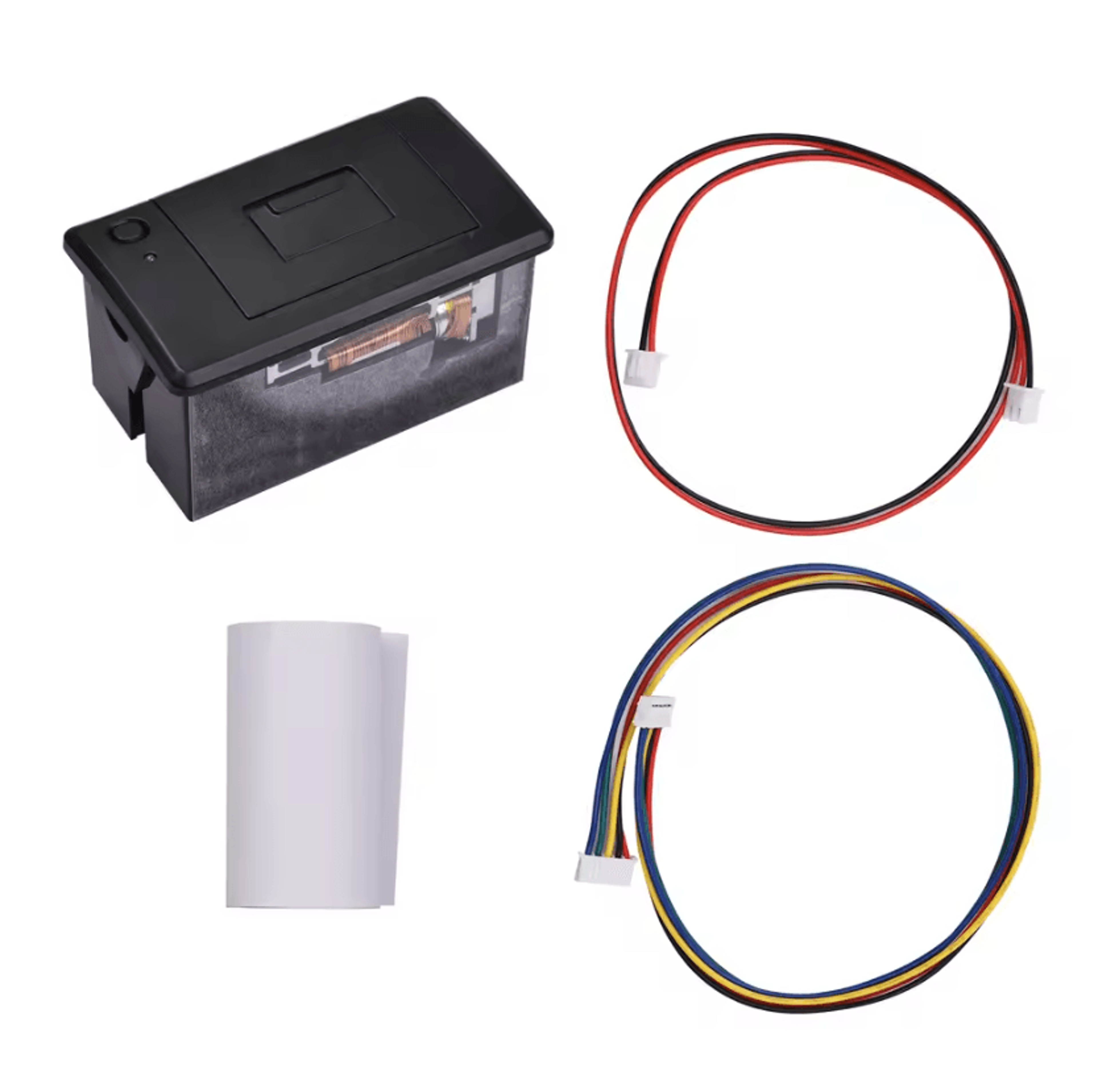 58mm Embedded Thermal Receipt Printer Mini Low Noise Printing Module With USB RS232 TTL Interface 5