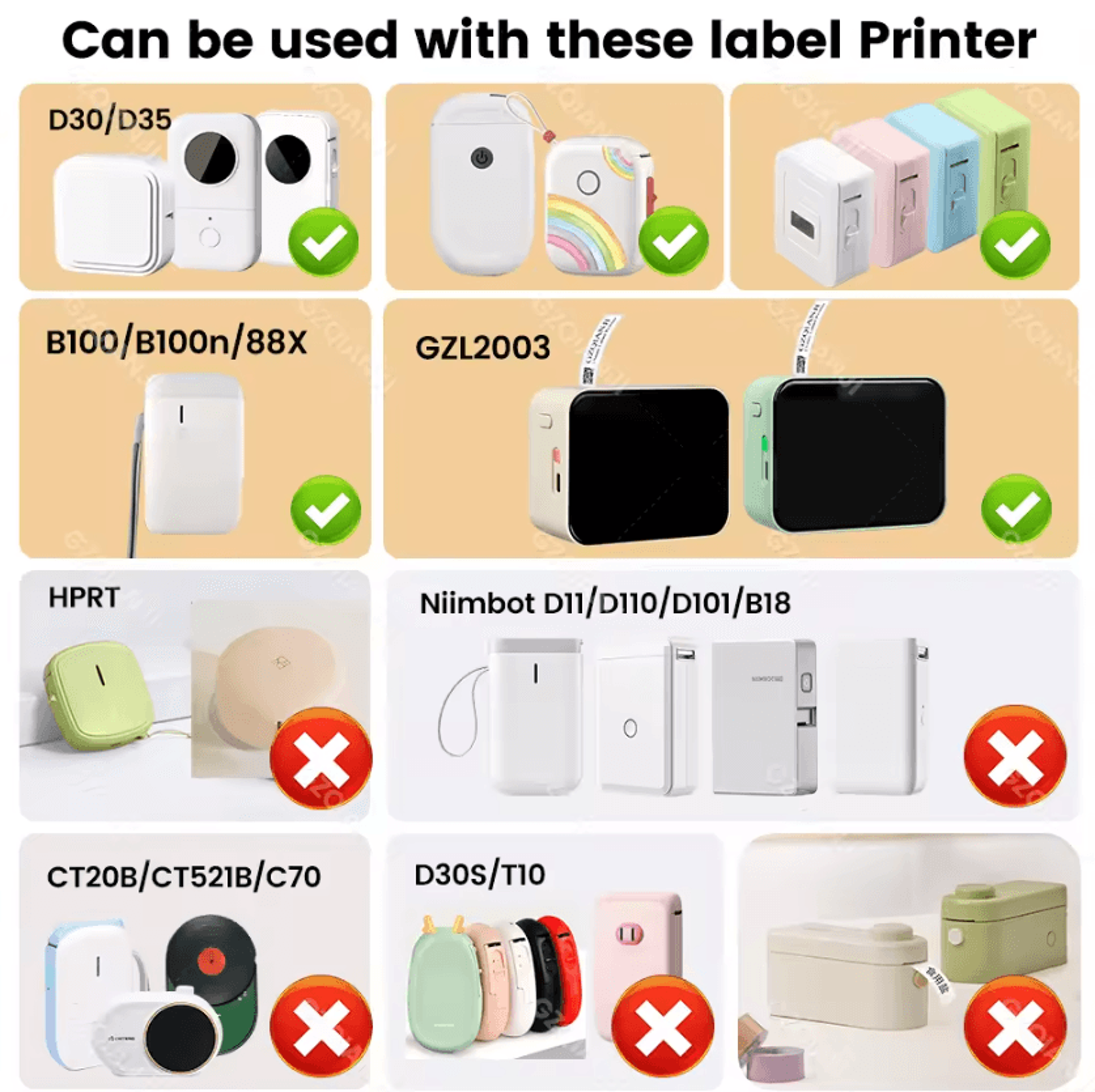 P15 Handheld Bluetooth Thermal Label Printer Mini Wireless Sticker Maker With Adhesive Label Tape 1