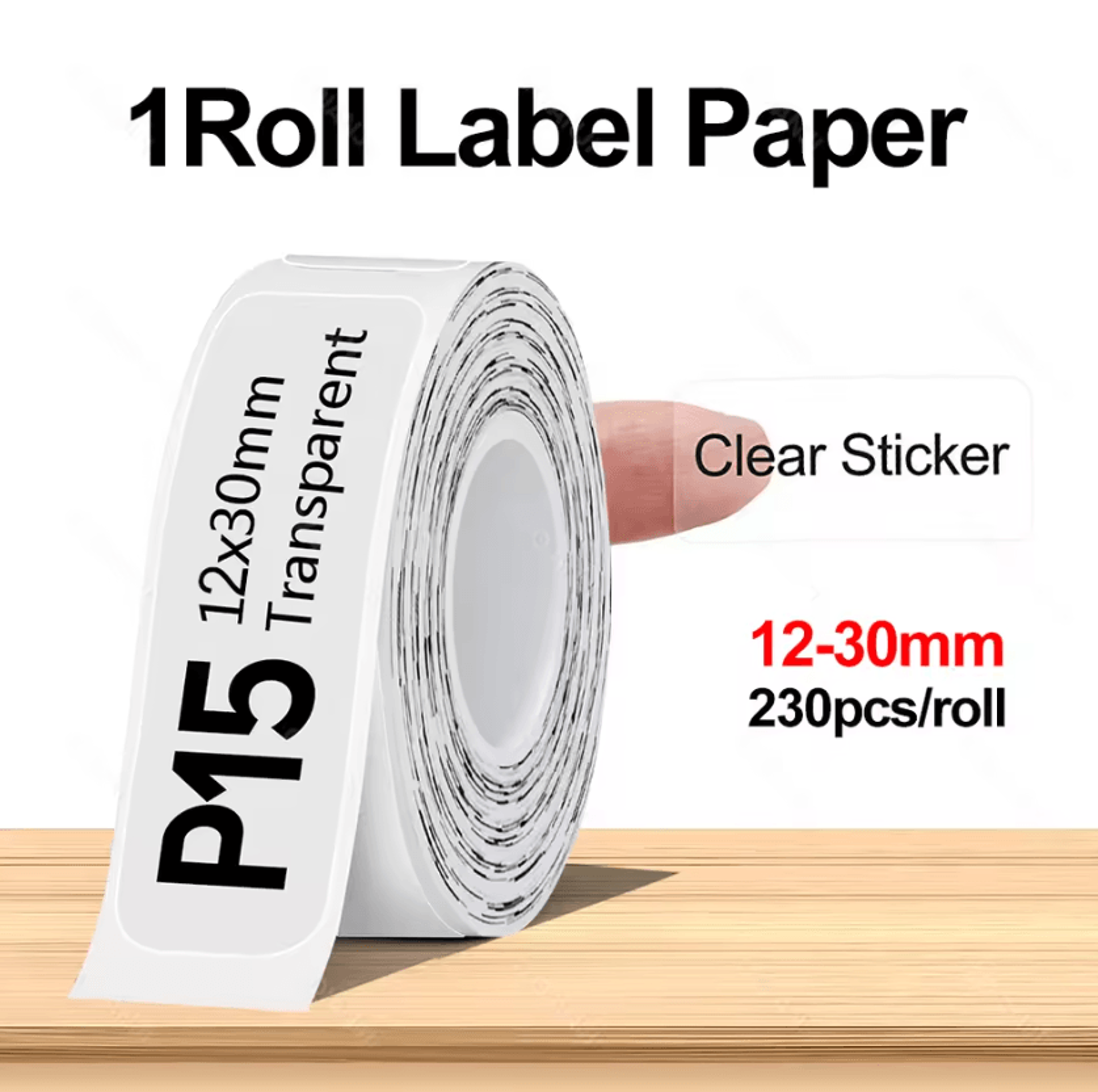 P15 Mini Bluetooth Label Printer Portable Inkless Sticker Maker For DIY Name Labels And Price Tags 3