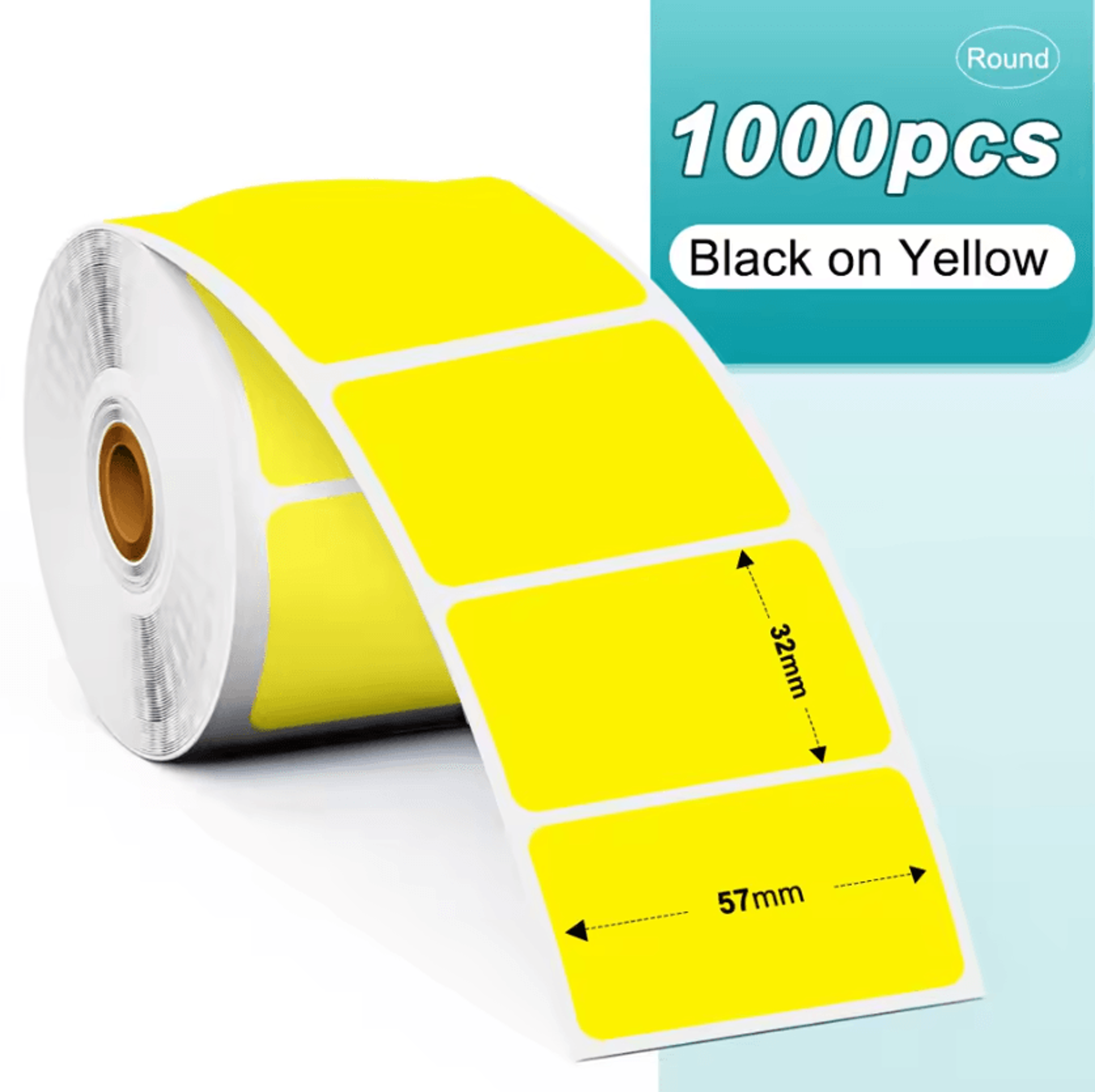 Phomemo PM241 Colorful Thermal Sticker Labels Round And Square Adhesive Paper For DIY Logos And Bus 14