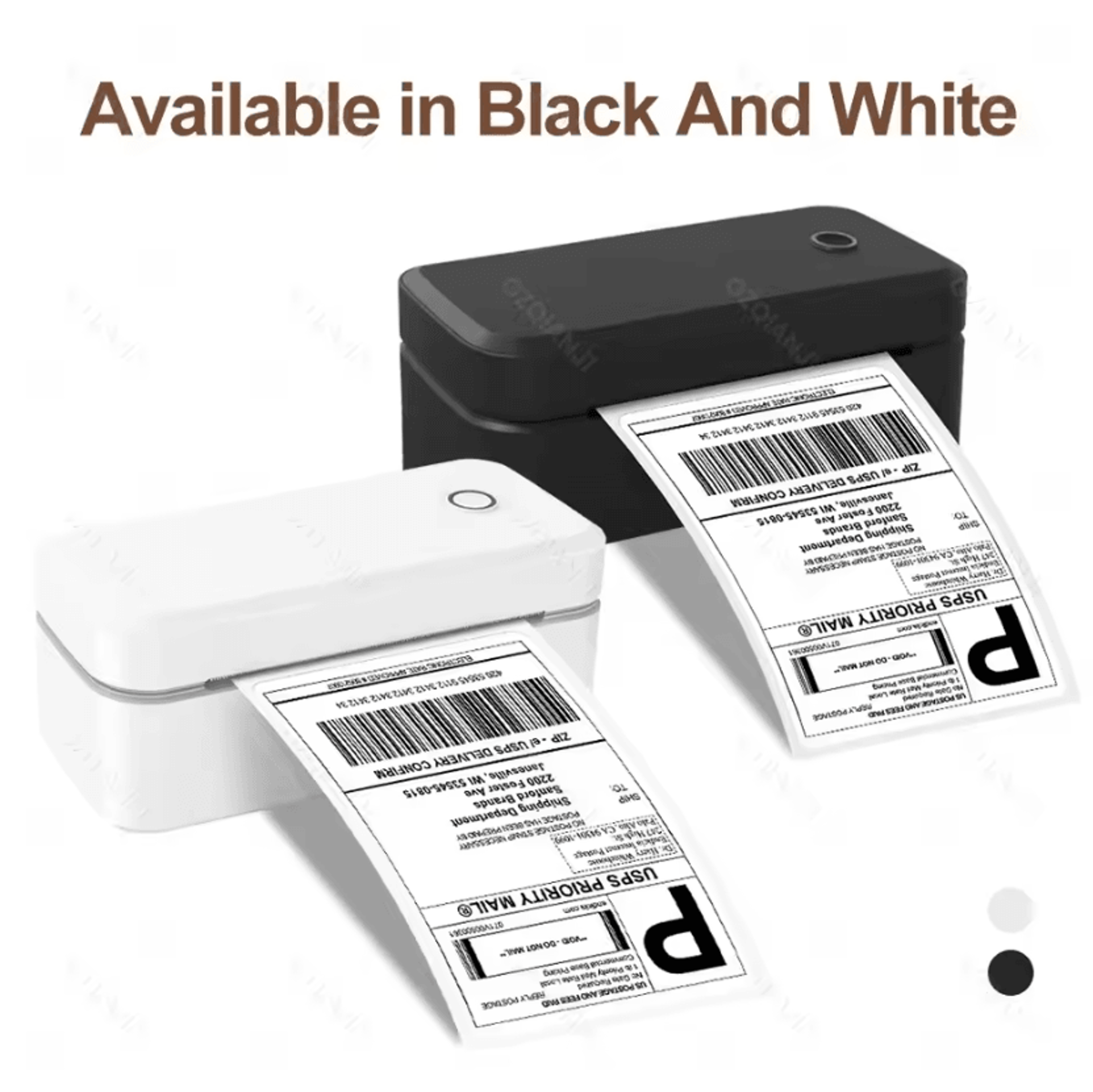 Marklife X4 4 Inch Bluetooth Thermal Shipping Label Printer 110mm Wireless Barcode And Package Stic 3