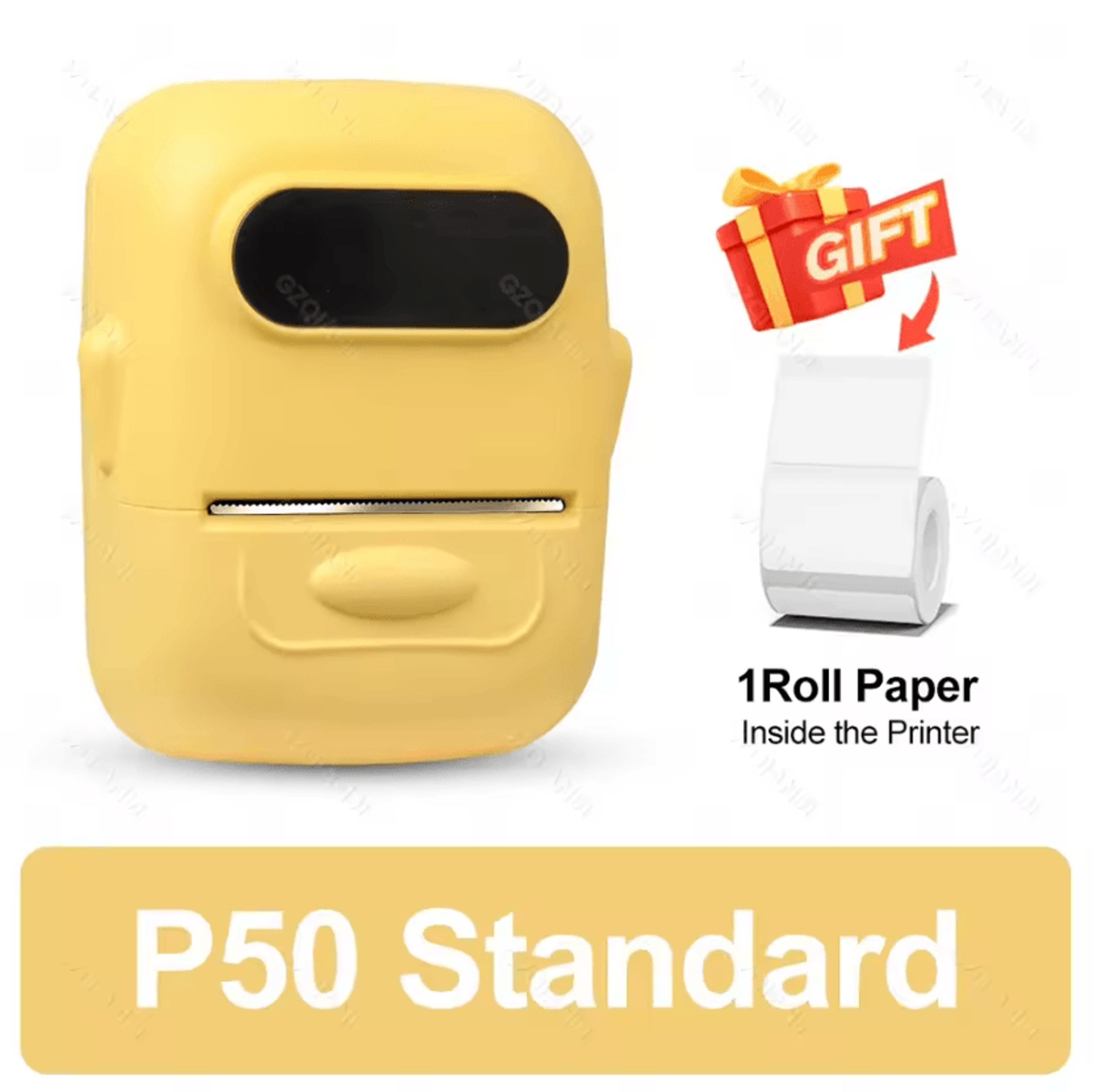 Marklife P50 Wireless Pocket Label Printer Portable Inkless Adhesive Sticker Maker For Home Office  10
