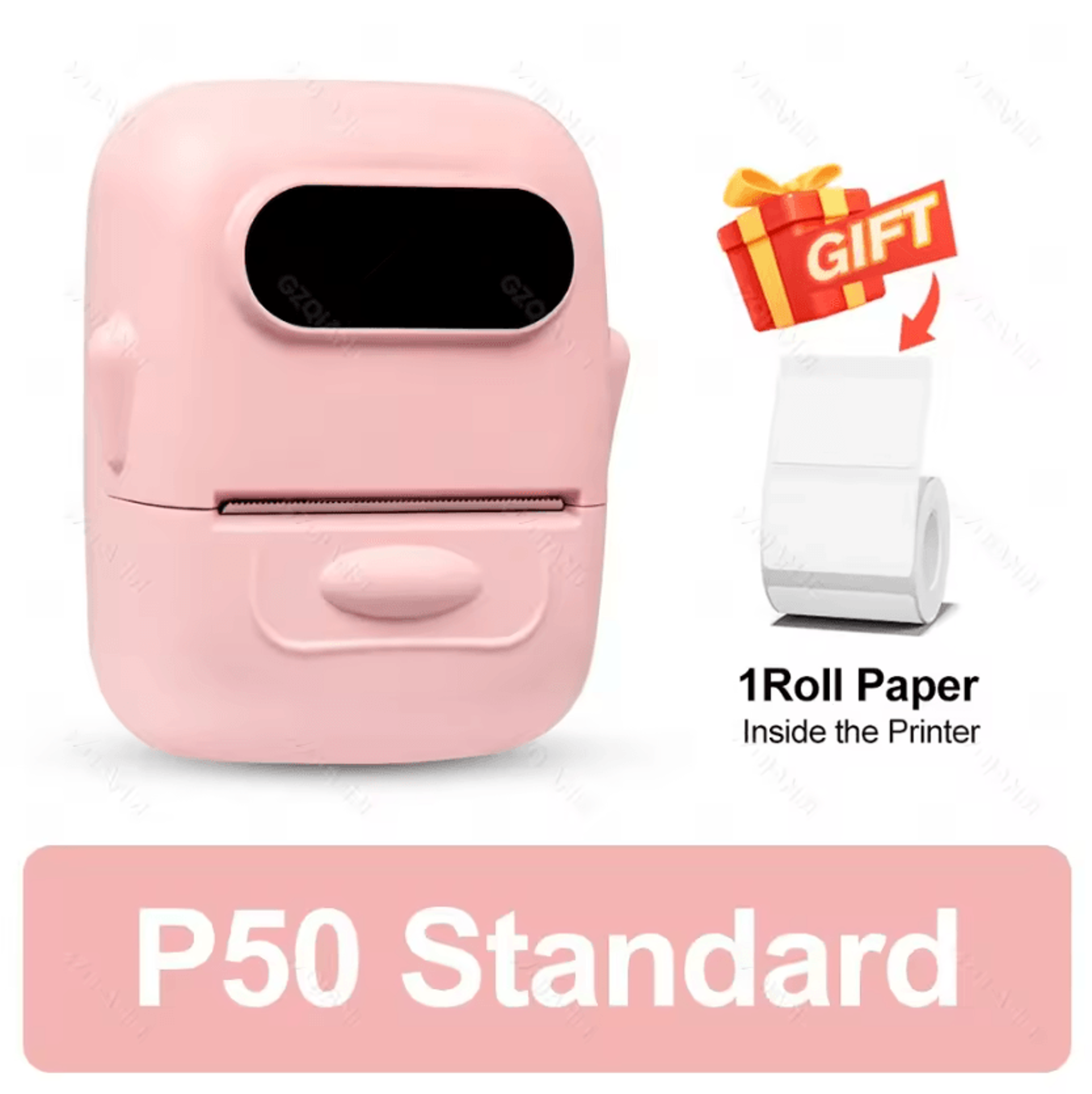 Marklife P50 Wireless Pocket Label Printer Portable Inkless Adhesive Sticker Maker For Home Office  9