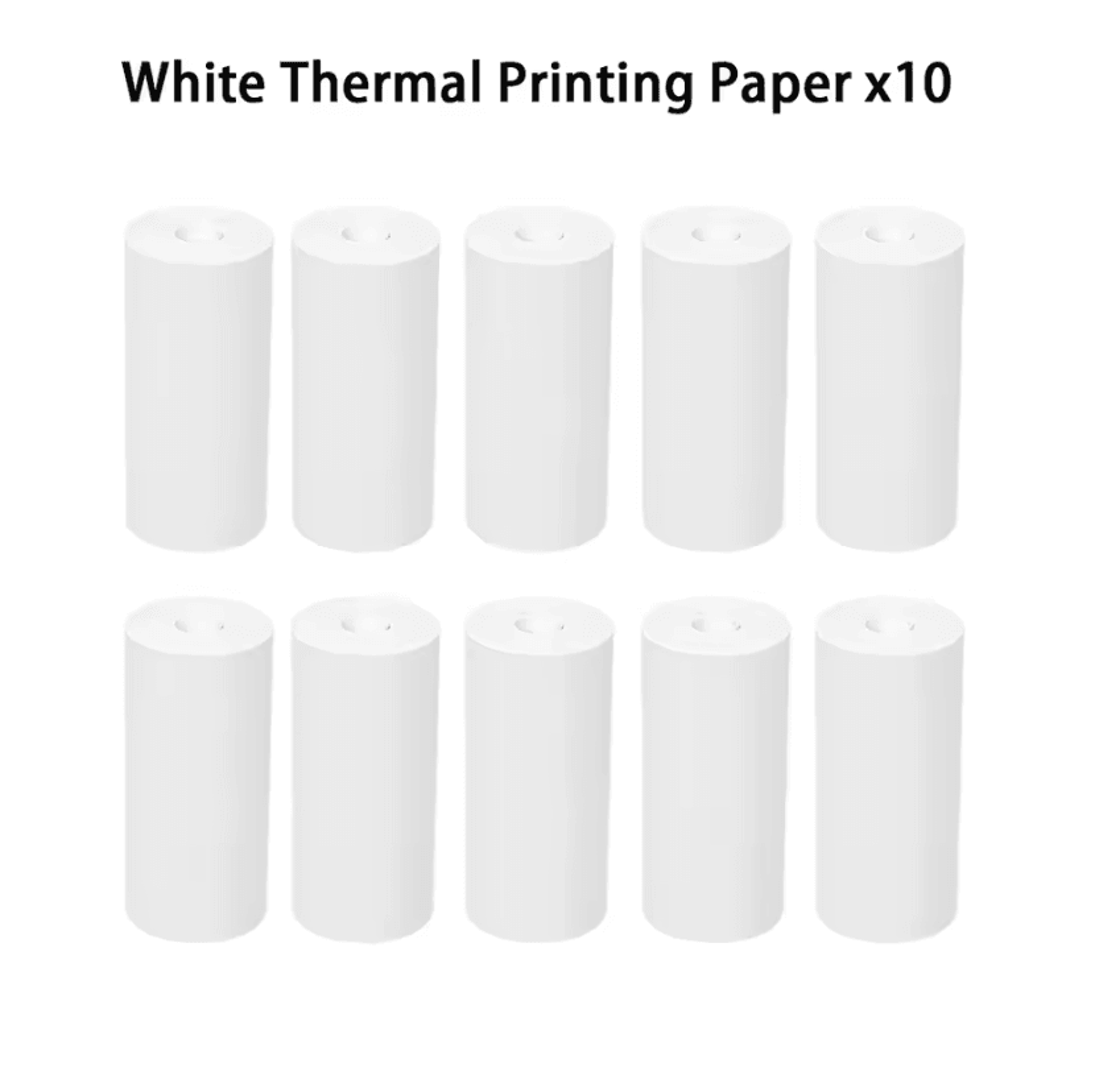 57x25mm SelfAdhesive Thermal Paper Roll For Mini Pocket Printers And DIY Photo Stickers 4