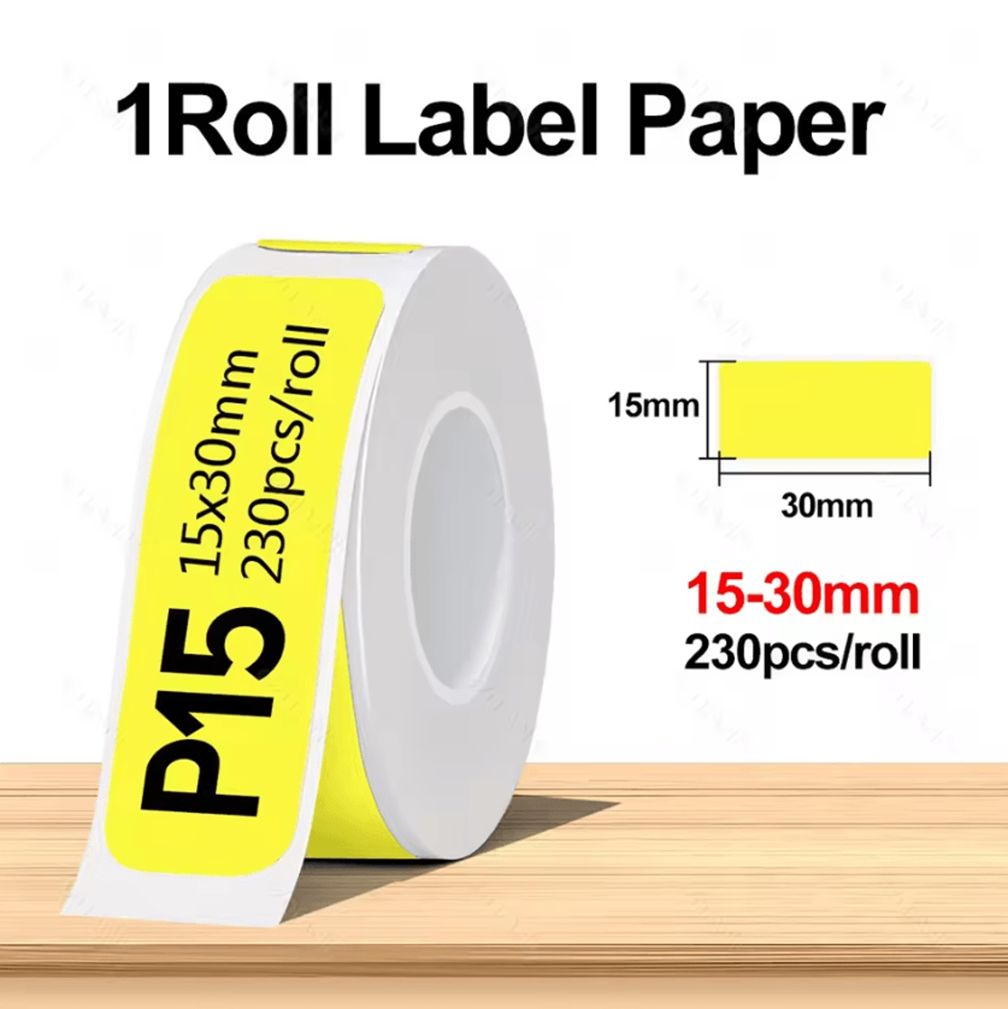 Marklife P12 Mini Thermal Label Printer Portable Pocket Sticker Maker With Adhesive Label Paper Opt 17