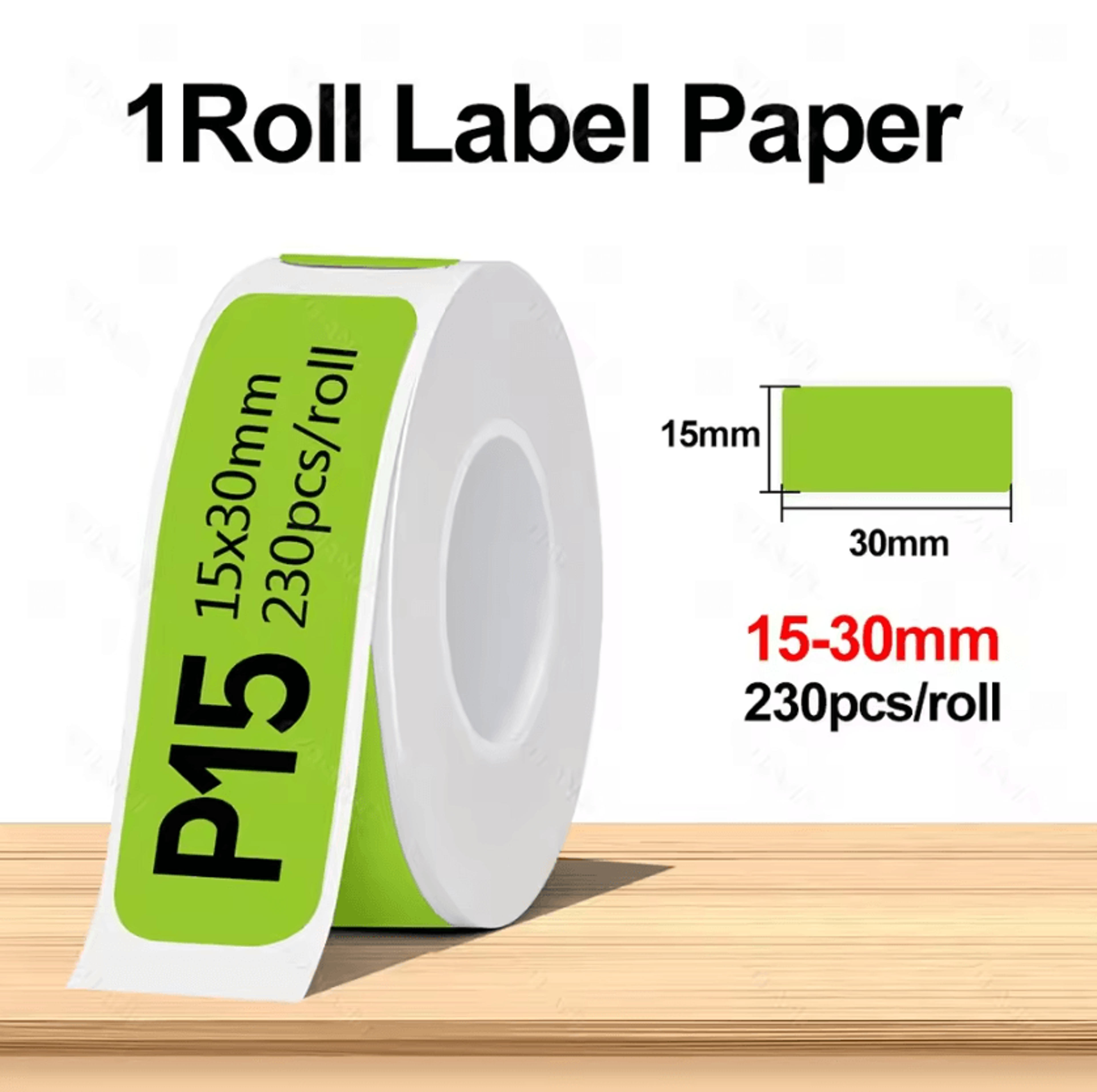 Marklife P12 Mini Thermal Label Printer Portable Pocket Sticker Maker With Adhesive Label Paper Opt 16