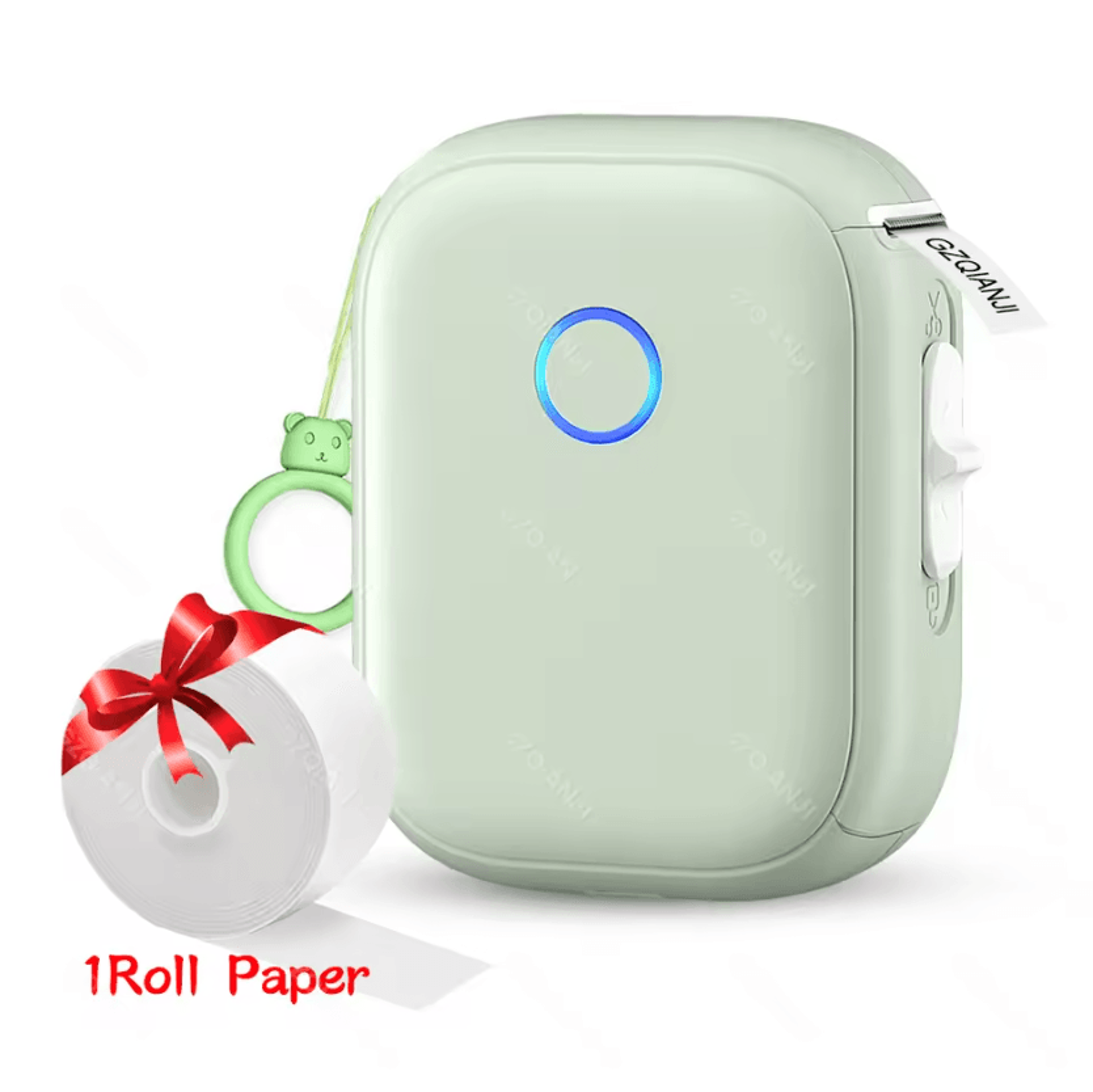 Marklife P12 Mini Thermal Label Printer Portable Pocket Sticker Maker With Adhesive Label Paper Opt 7