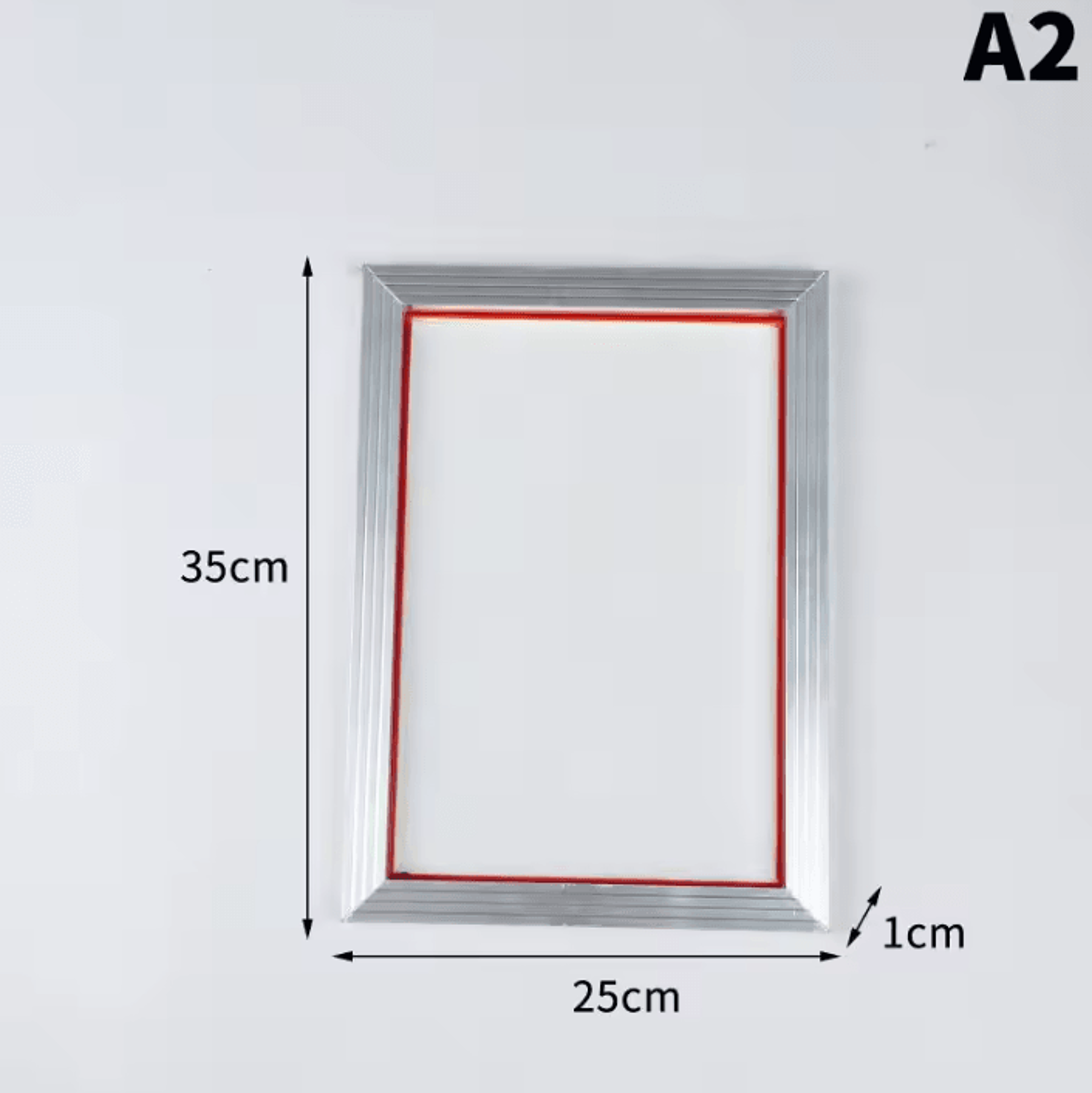 20x24 Inch Aluminum Silk Screen Printing Frame Durable Mesh Screen For DIY TShirt Printing And Smal 5