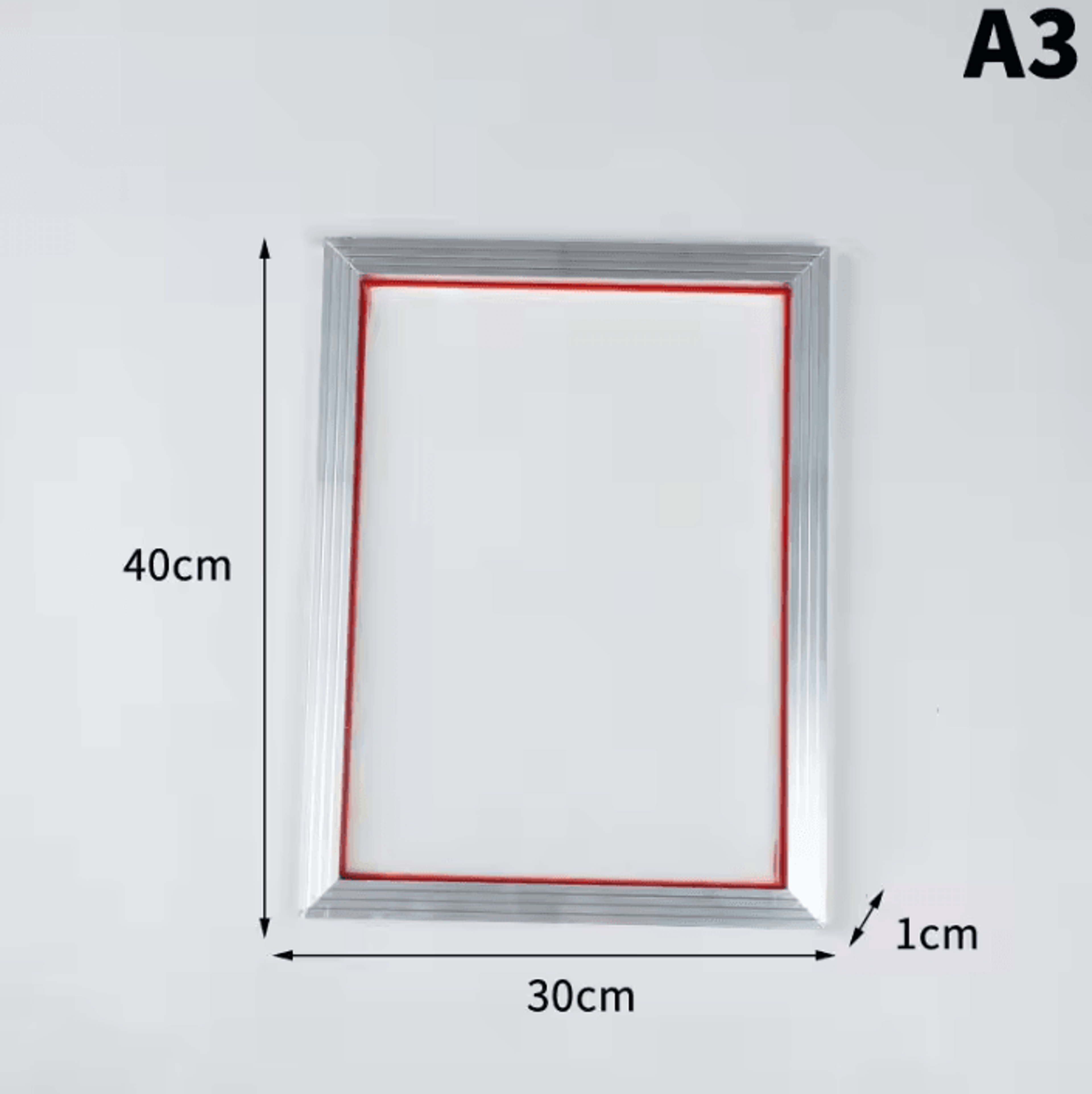 20x24 Inch Aluminum Silk Screen Printing Frame Durable Mesh Screen For DIY TShirt Printing And Smal 6
