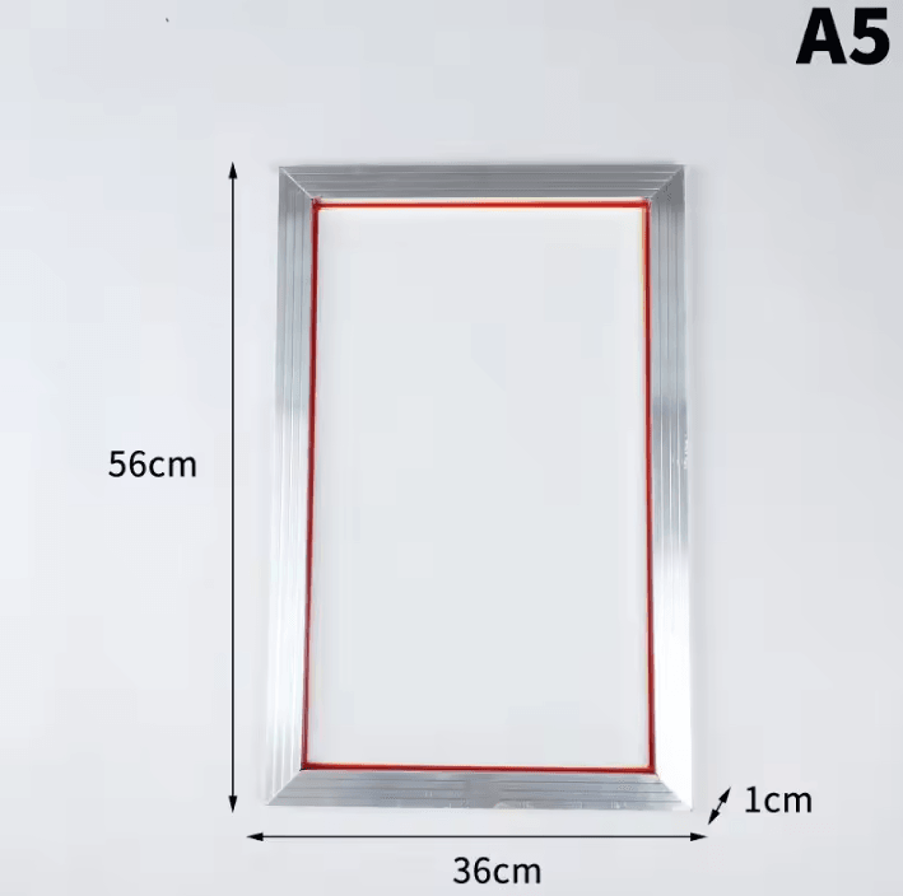 20x24 Inch Aluminum Silk Screen Printing Frame Durable Mesh Screen For DIY TShirt Printing And Smal 7