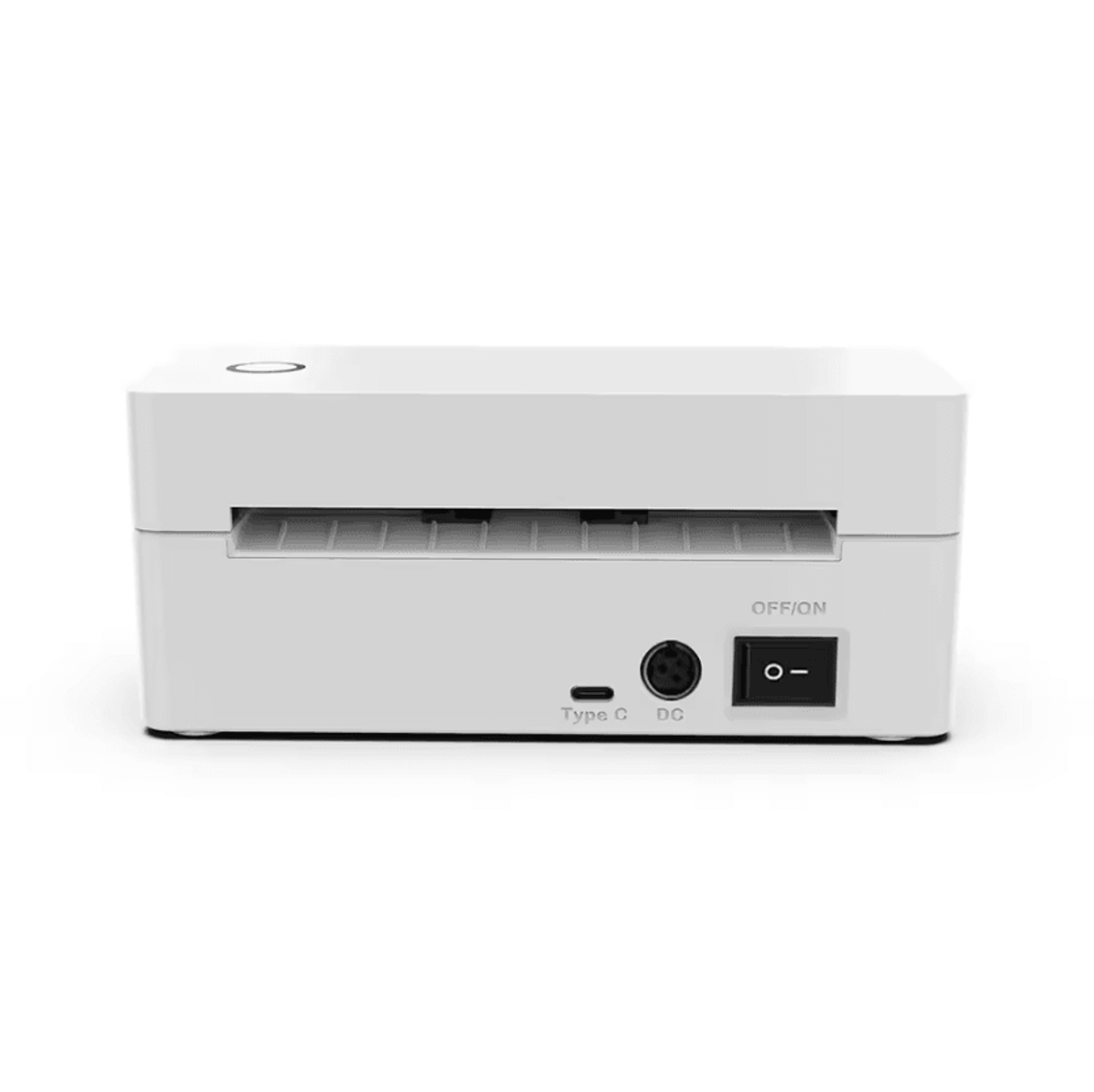 4x6 Wireless Thermal Shipping Label Printer Compact Inkless Package Label Maker For Small Business 4
