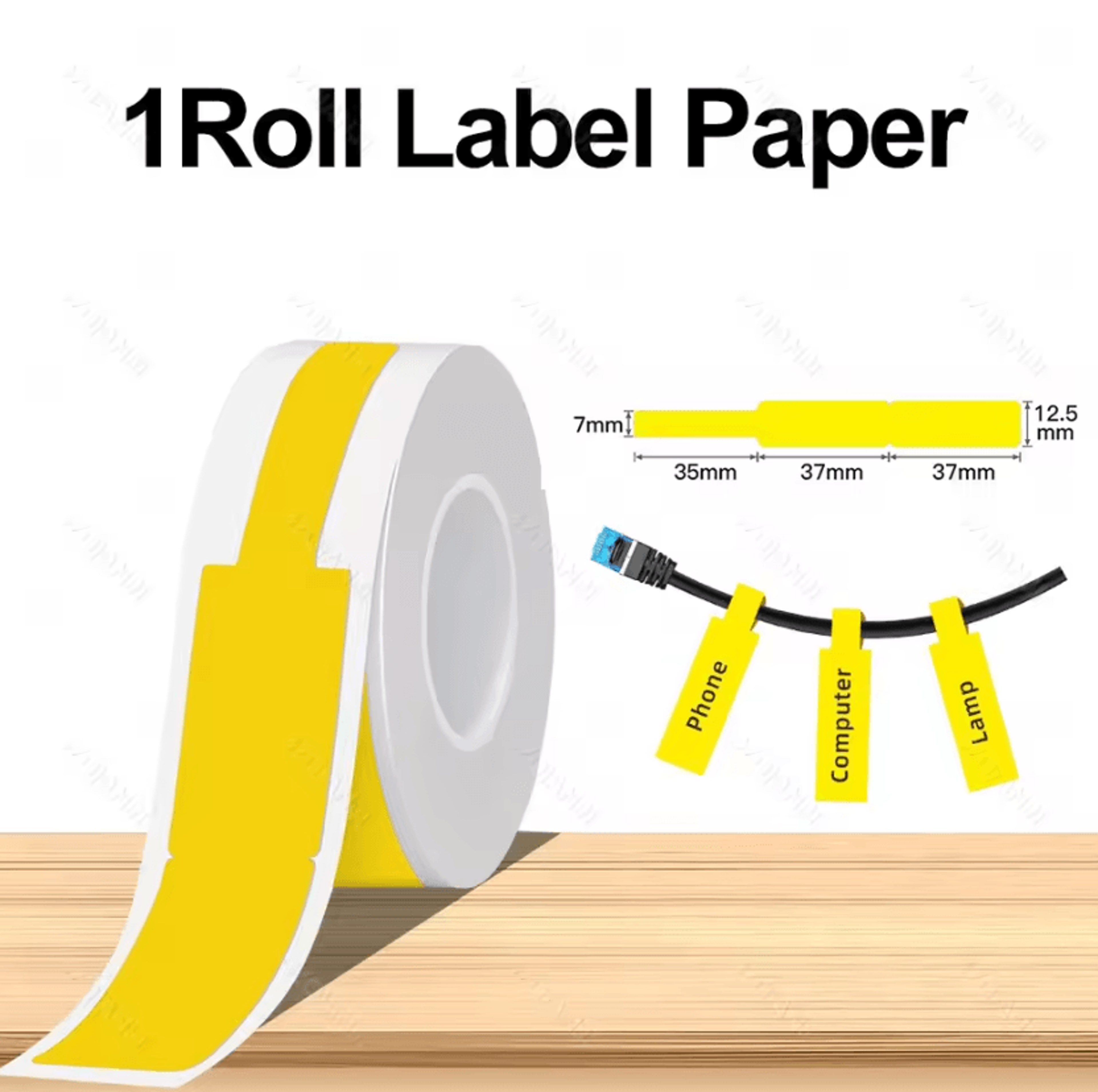 Marklife M1 Bluetooth Thermal Label Printer Compact Inkless Sticker Maker For Home Office And DIY O 11