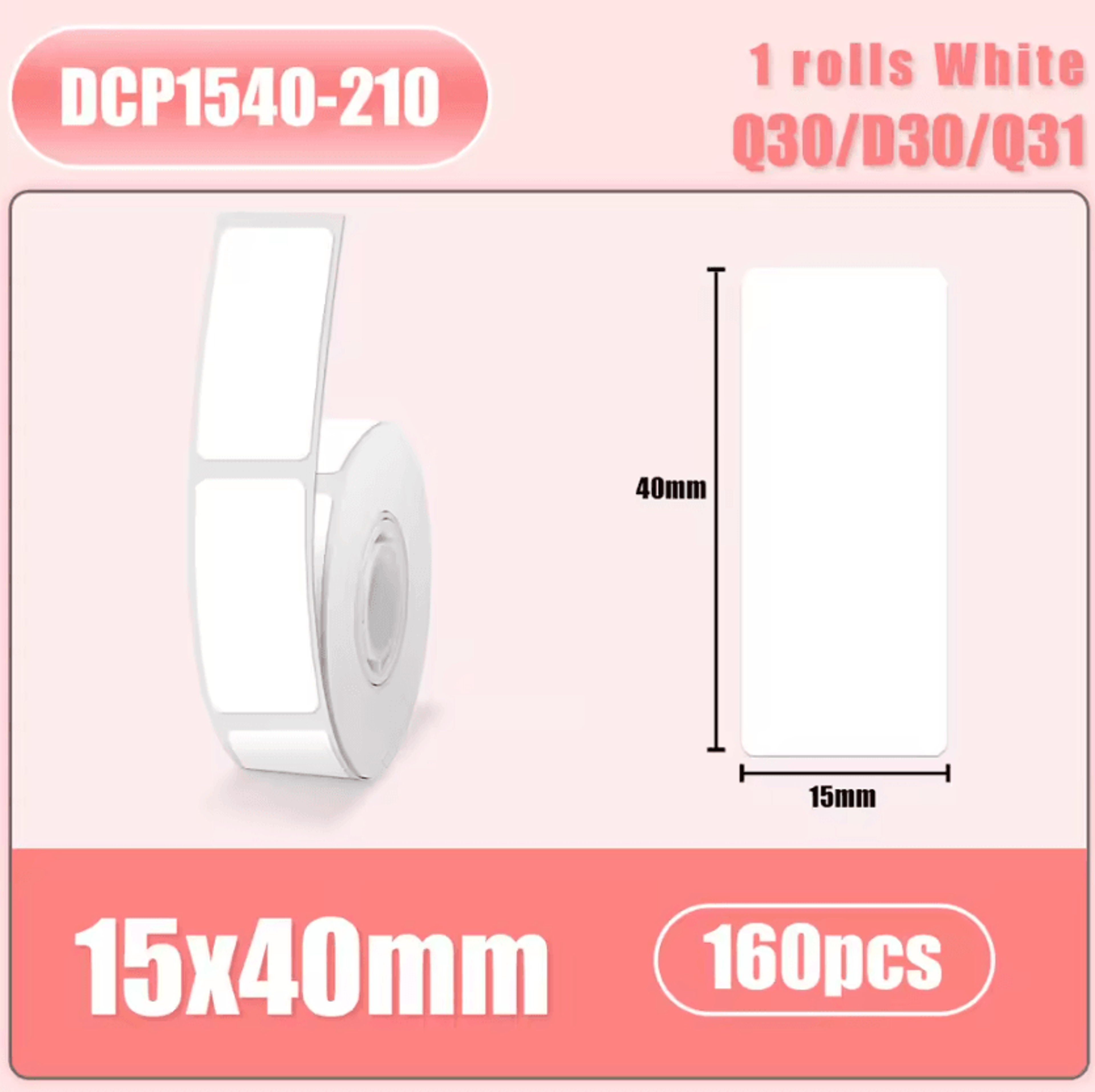 Phomemo D30 Mini Bluetooth Label Maker Portable Wireless Sticker Printer For Home Office And School 5