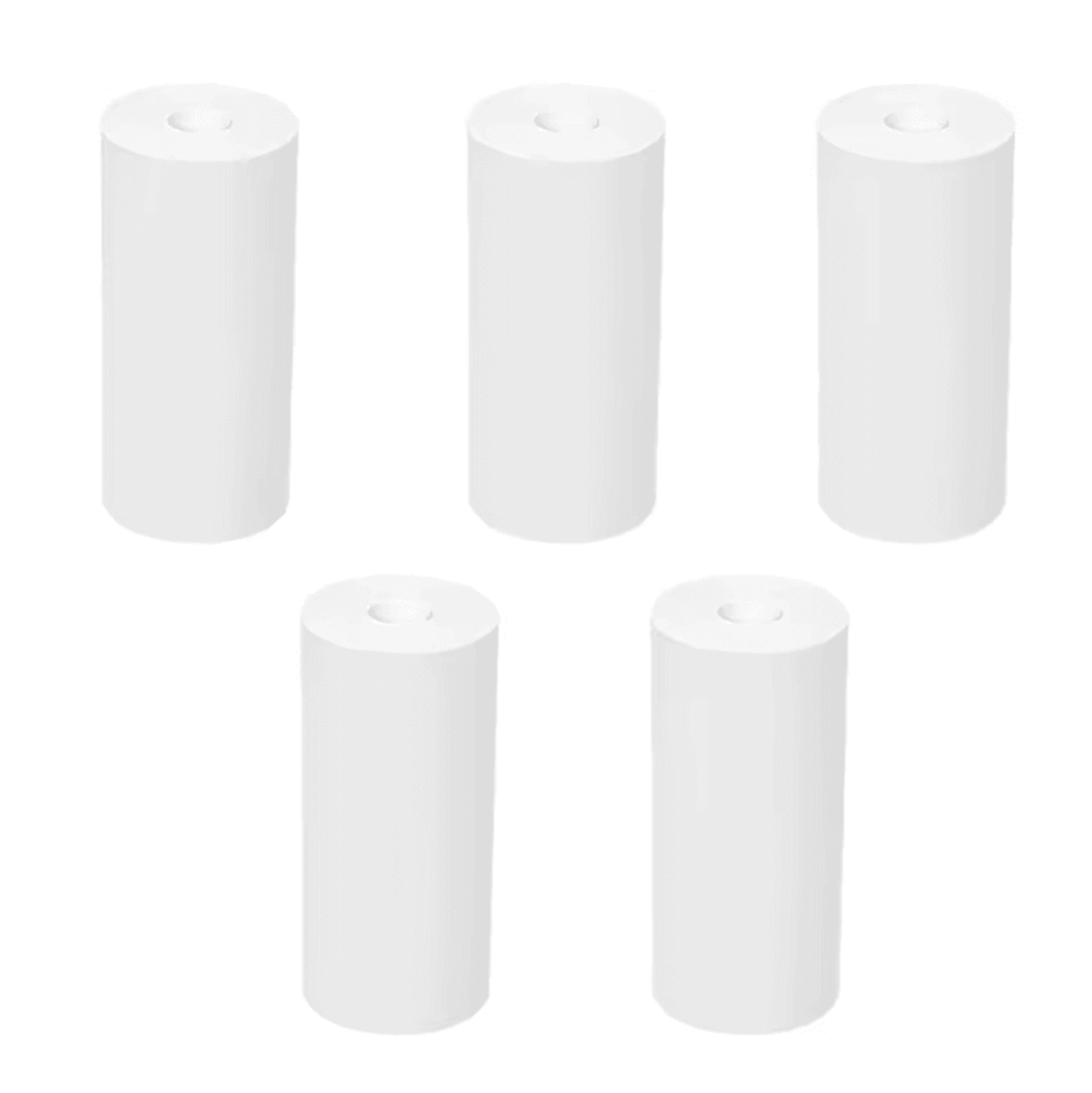 57x25mm Mini Thermal Sticker Paper SelfAdhesive Color Paper Roll For Pocket Photo Printers And DIY  6