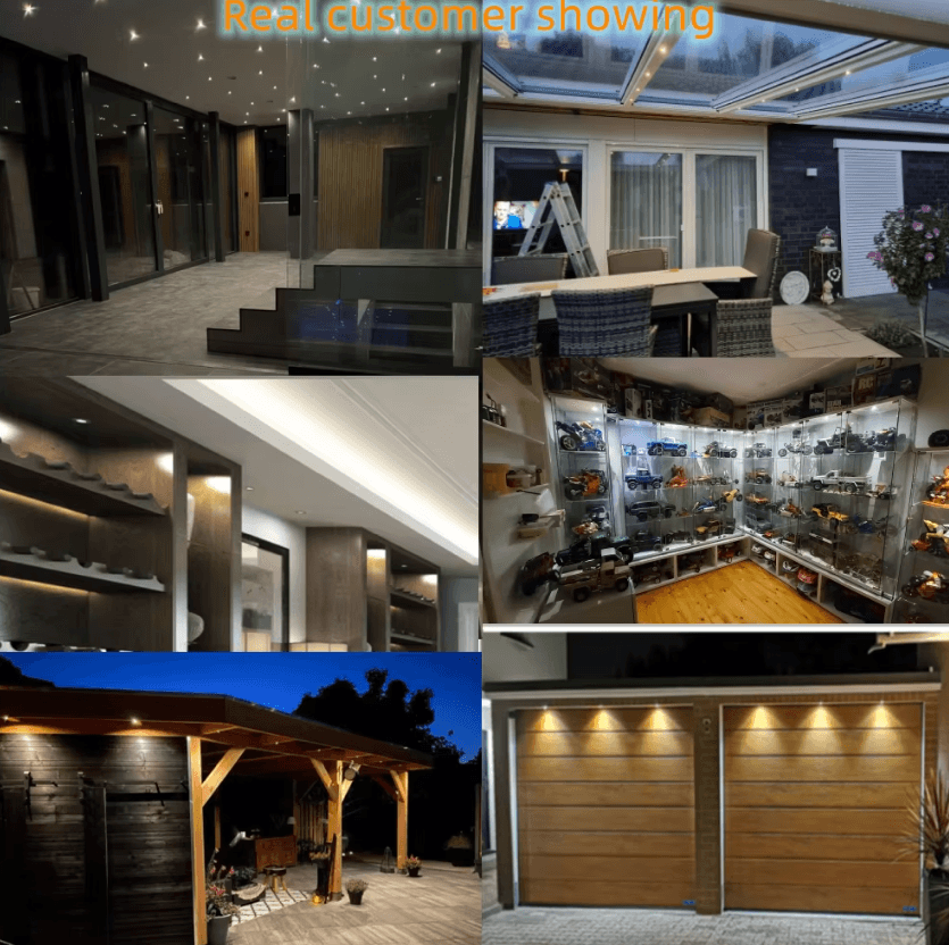 24V Mini LED Recessed Spotlight 1W Dimmable IP65 Downlight With 15mm Cutout For Cabinet And Ceiling 1