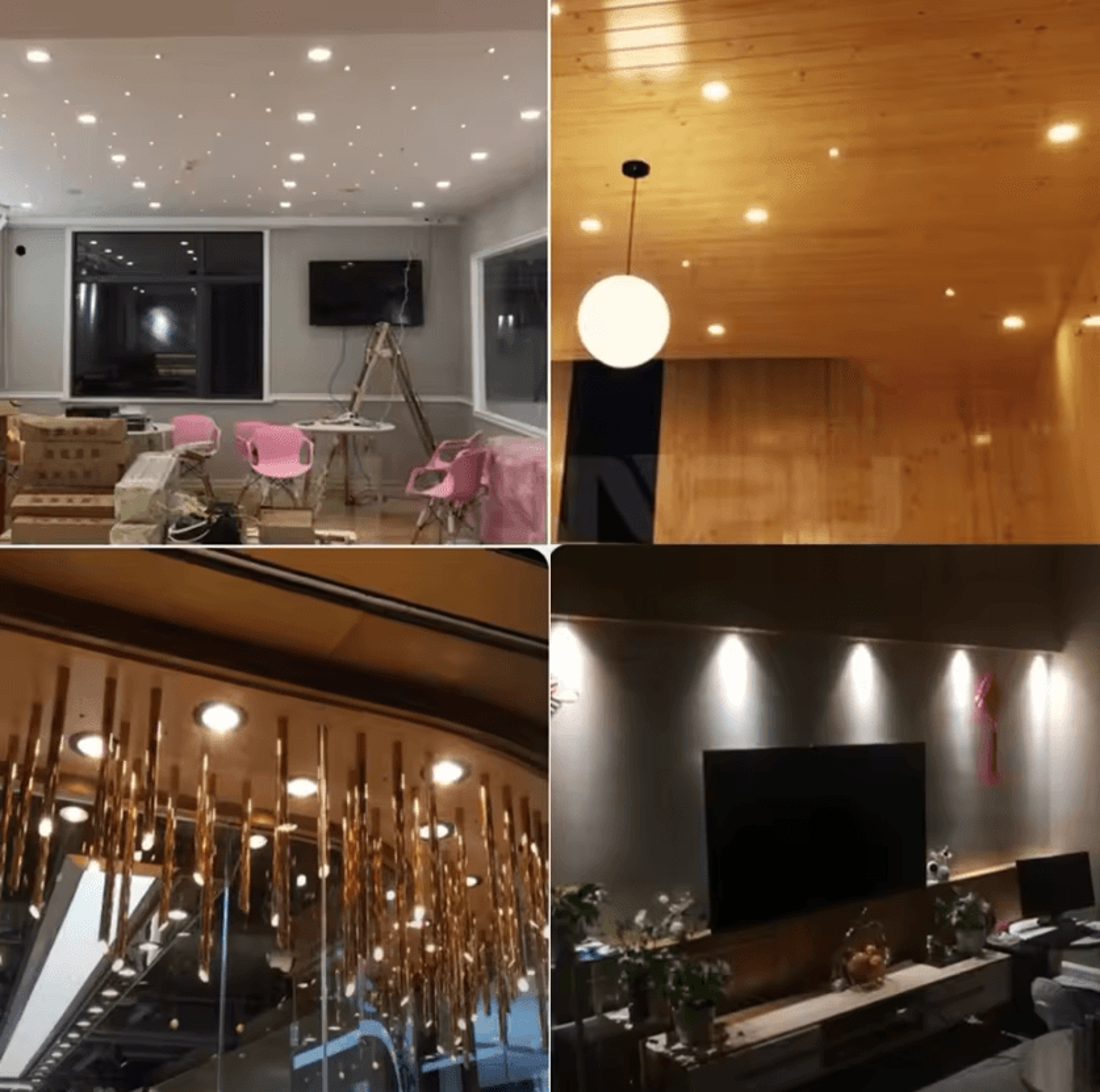 1W Mini LED Recessed Downlight 3V 12V Dimmable Spotlight For Ceiling Cabinet Showcase And Ambient L 5