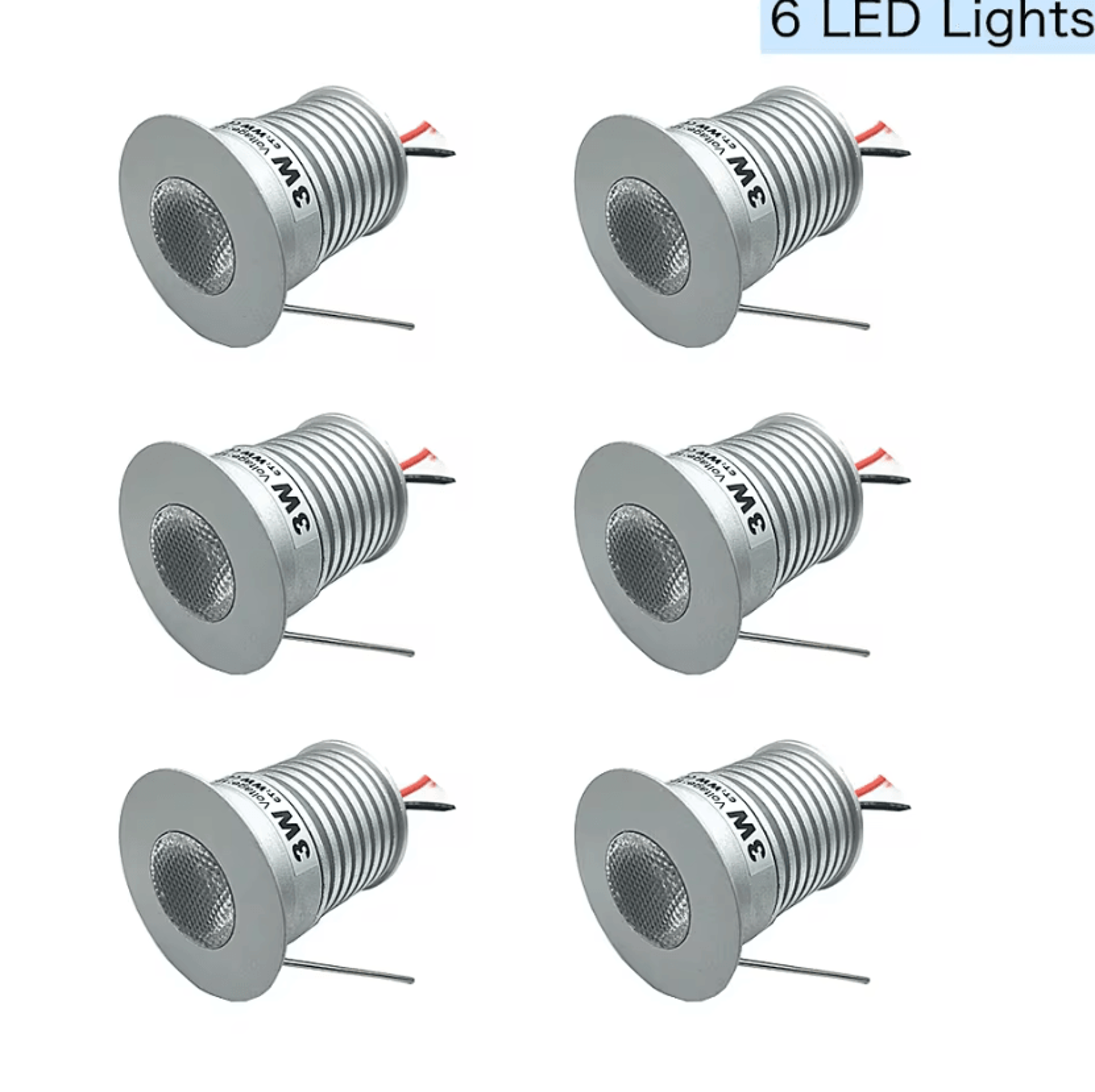 3W Mini LED Recessed Ceiling Spotlight 12V 24V Dimmable Downlight For Living Room Bedroom And Kitch 8