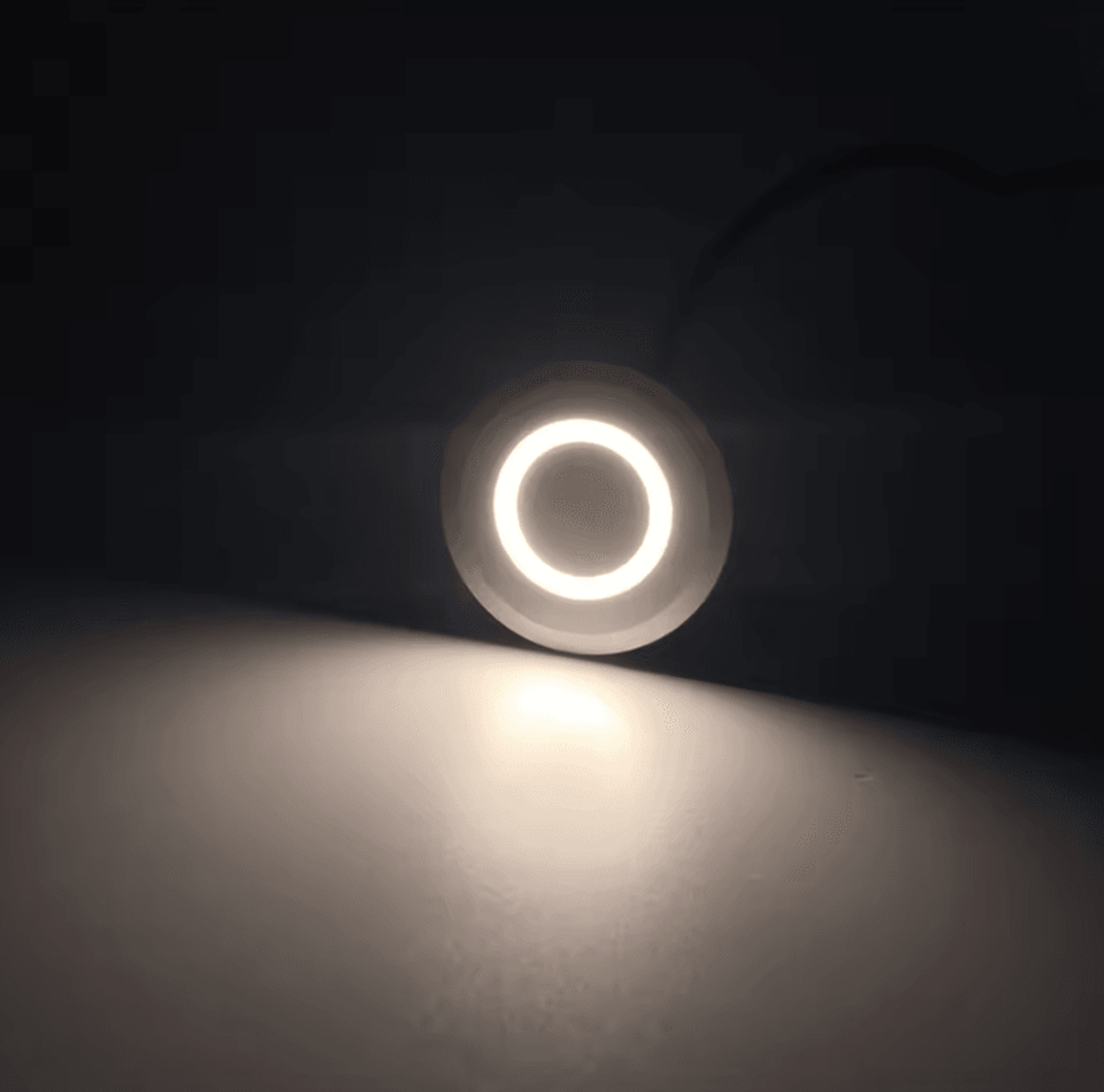 1W IP67 Waterproof LED Step Light 12V 24V Recessed Stair Wall Lamp For Indoor Outdoor Pathway And C 5