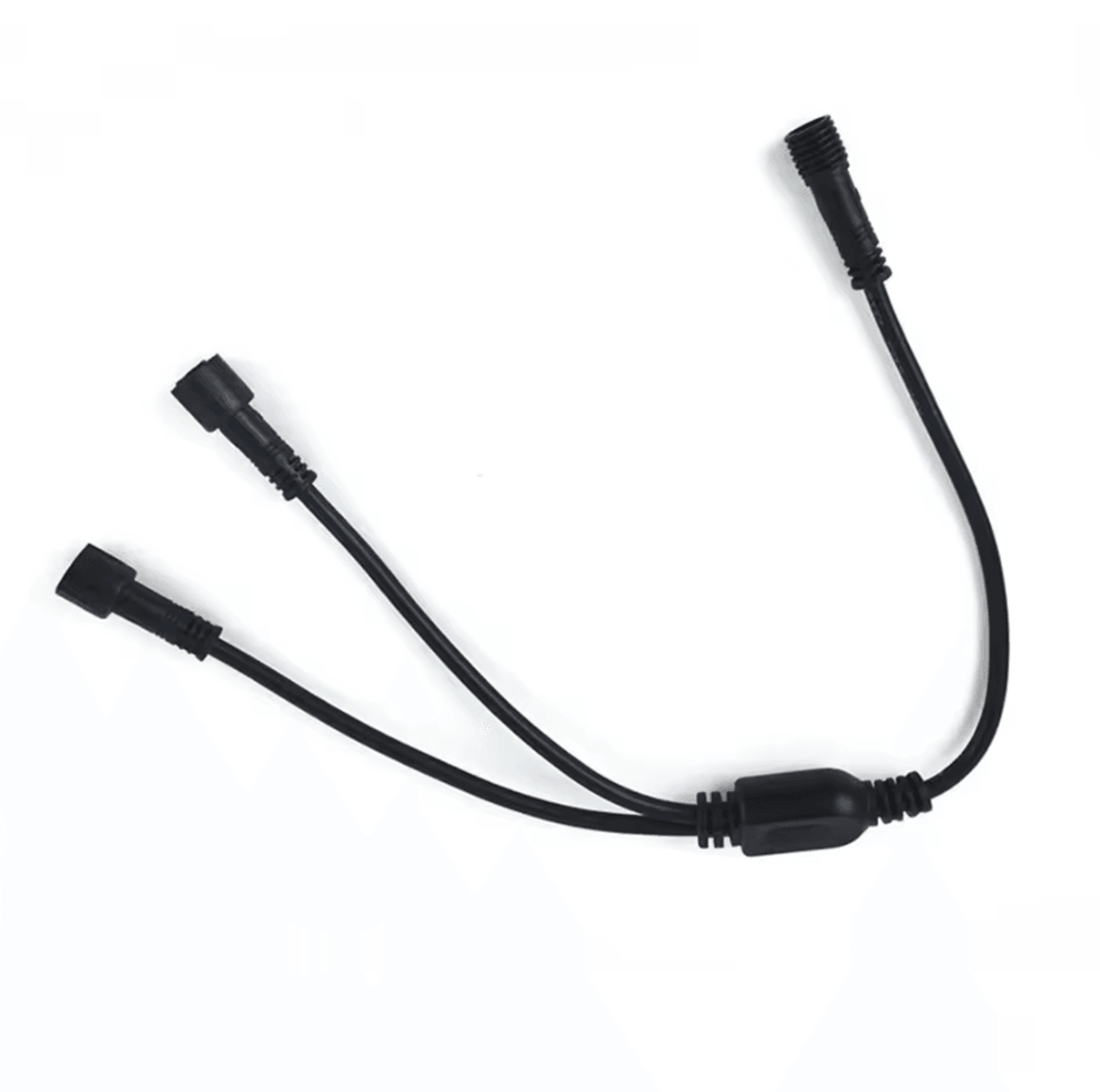 2 Pin Waterproof LED Splitter Cable Black Outdoor Shunt Connector For Garden And Landscape Lighting 1