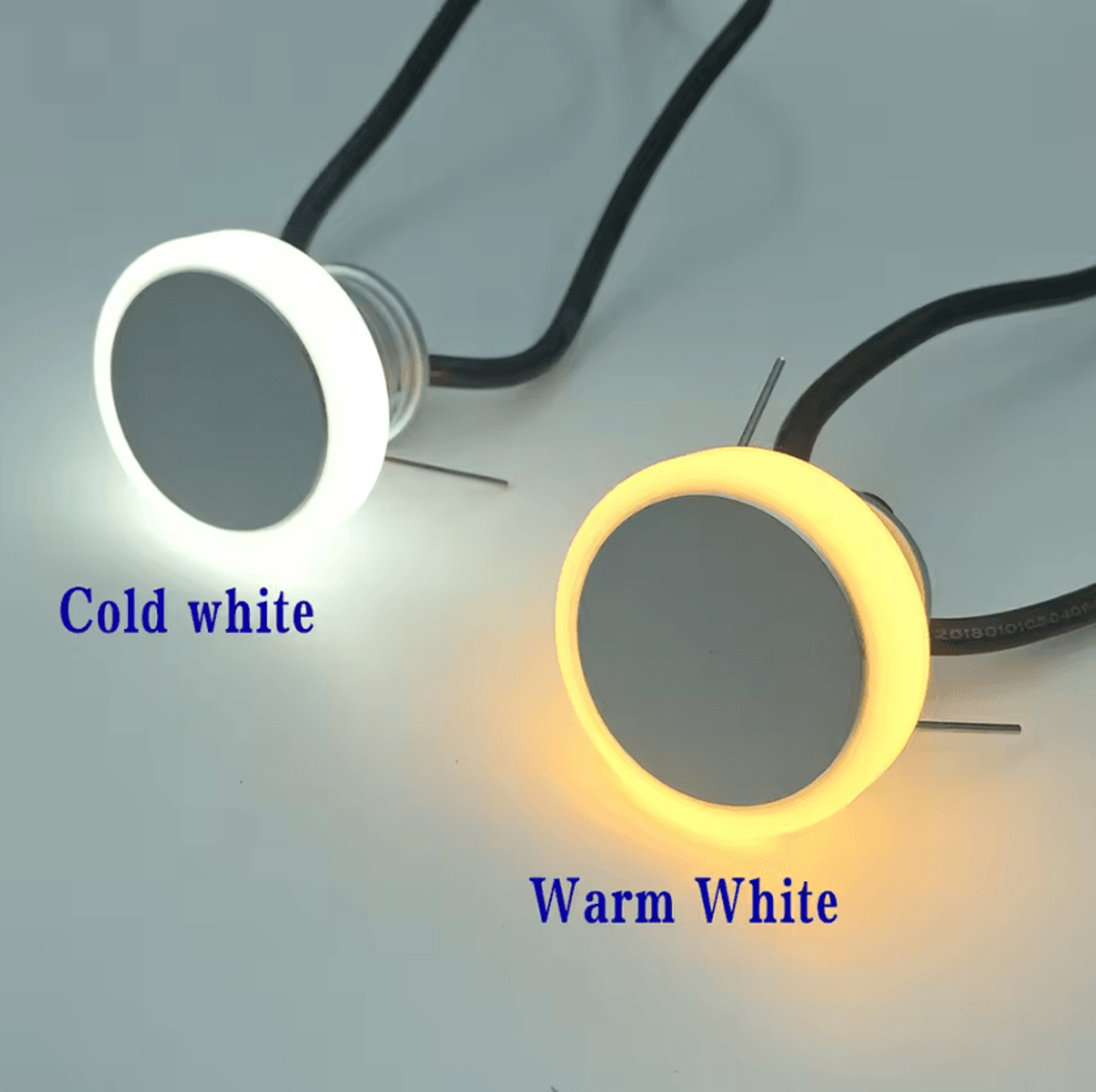 1W IP67 Waterproof LED Stair Wall Light 12V Outdoor Step Lamp For Garden Gates Balconies And Yard L 5