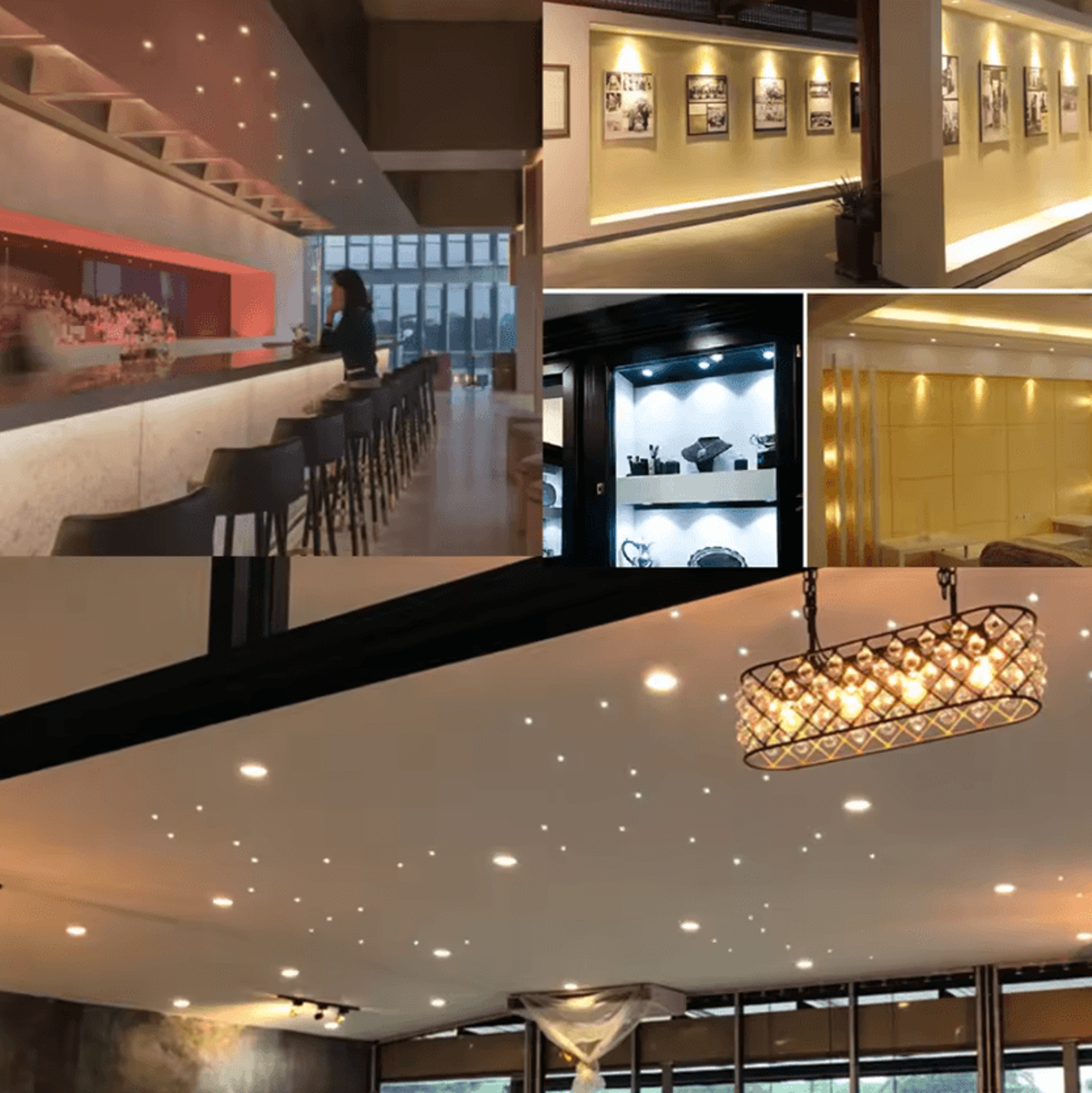 3W Dimmable LED Recessed Downlight 12V 24V Ambient Ceiling Spotlight For Kitchen Bedroom And Home L 1
