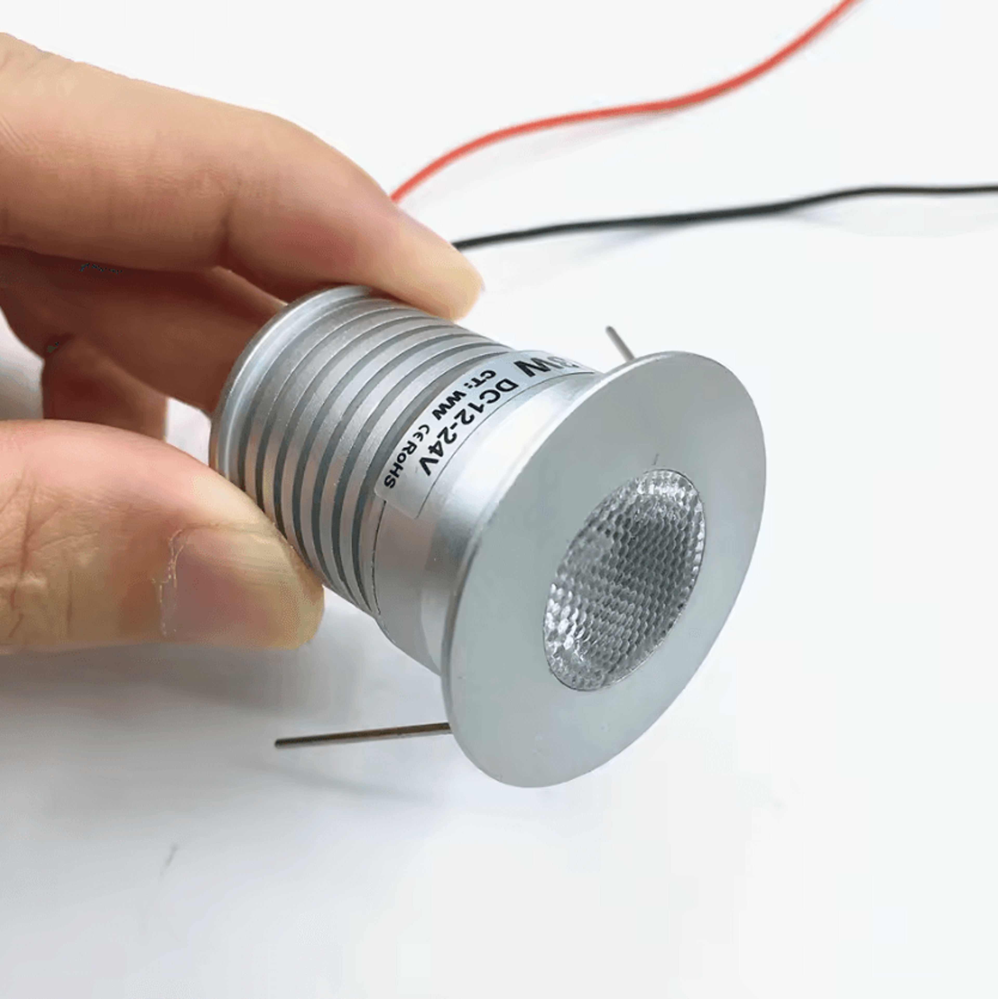 3W Dimmable LED Recessed Downlight 12V 24V Ambient Ceiling Spotlight For Kitchen Bedroom And Home L 3