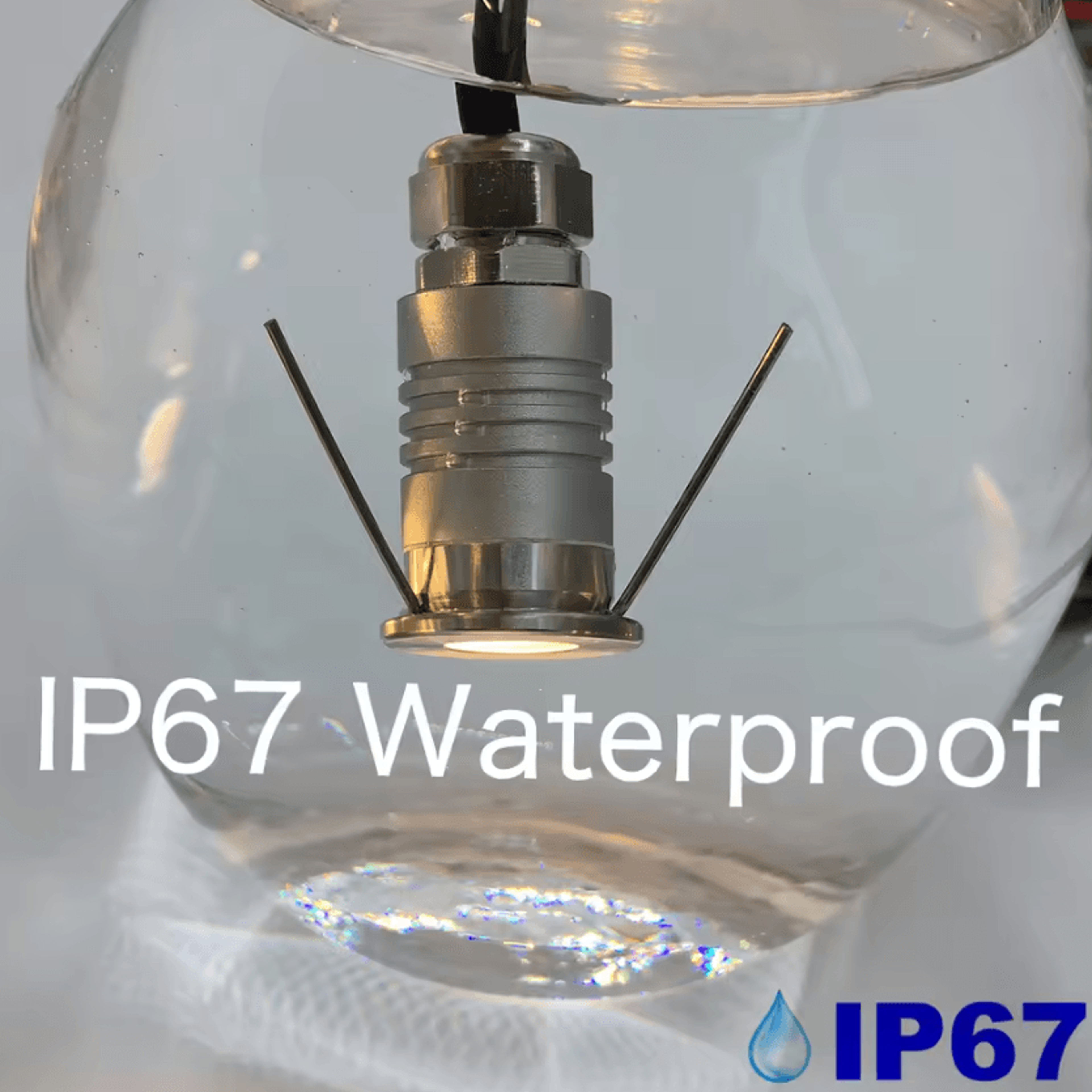 1W Mini LED Deck Light 12V 15mm IP67 Waterproof Recessed Spotlight For Garden Paths Stairs And Star 4