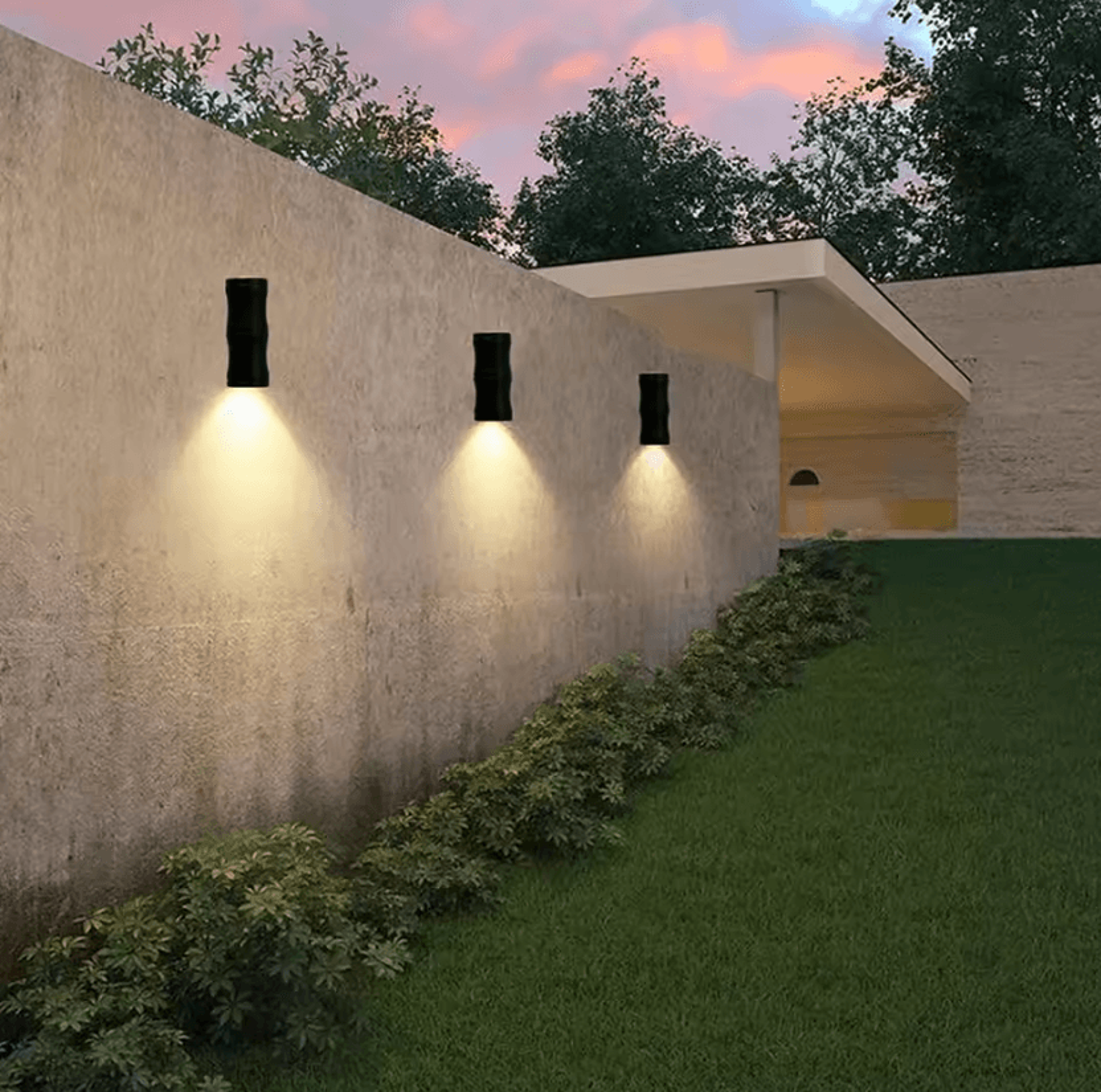 3W IP65 Waterproof LED Up Down Wall Light 12V 24V Aluminum Outdoor Sconce For Porch Garden And Stai 5