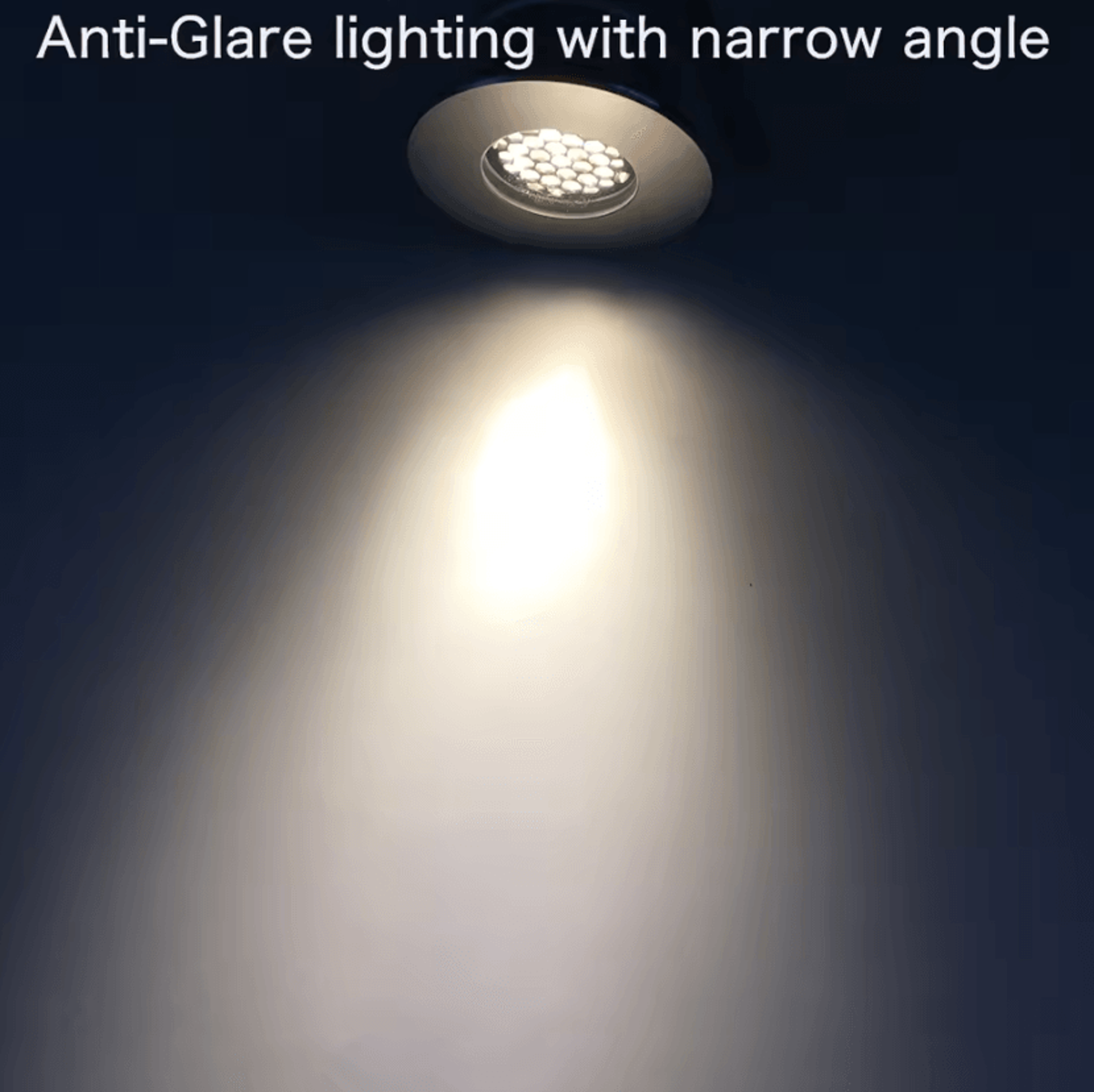 1W 3W IP67 AntiGlare LED Underground Light 12V 24V Waterproof Recessed Garden Floor Spotlight 4