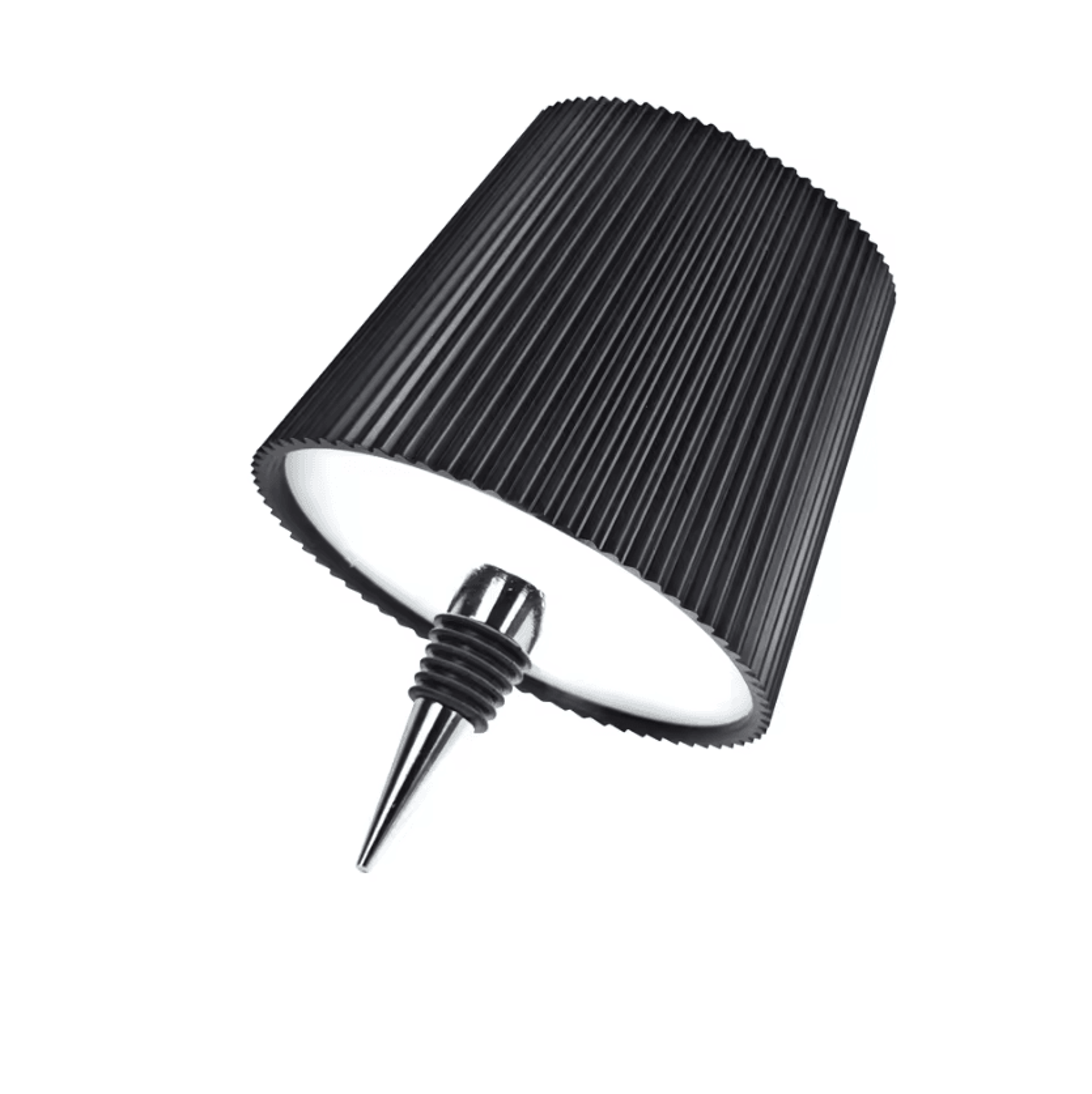 Wireless LED Bottle Table Lamp With Touch Control 3 Light Colors And Stepless Dimming For Bar Bedro 4