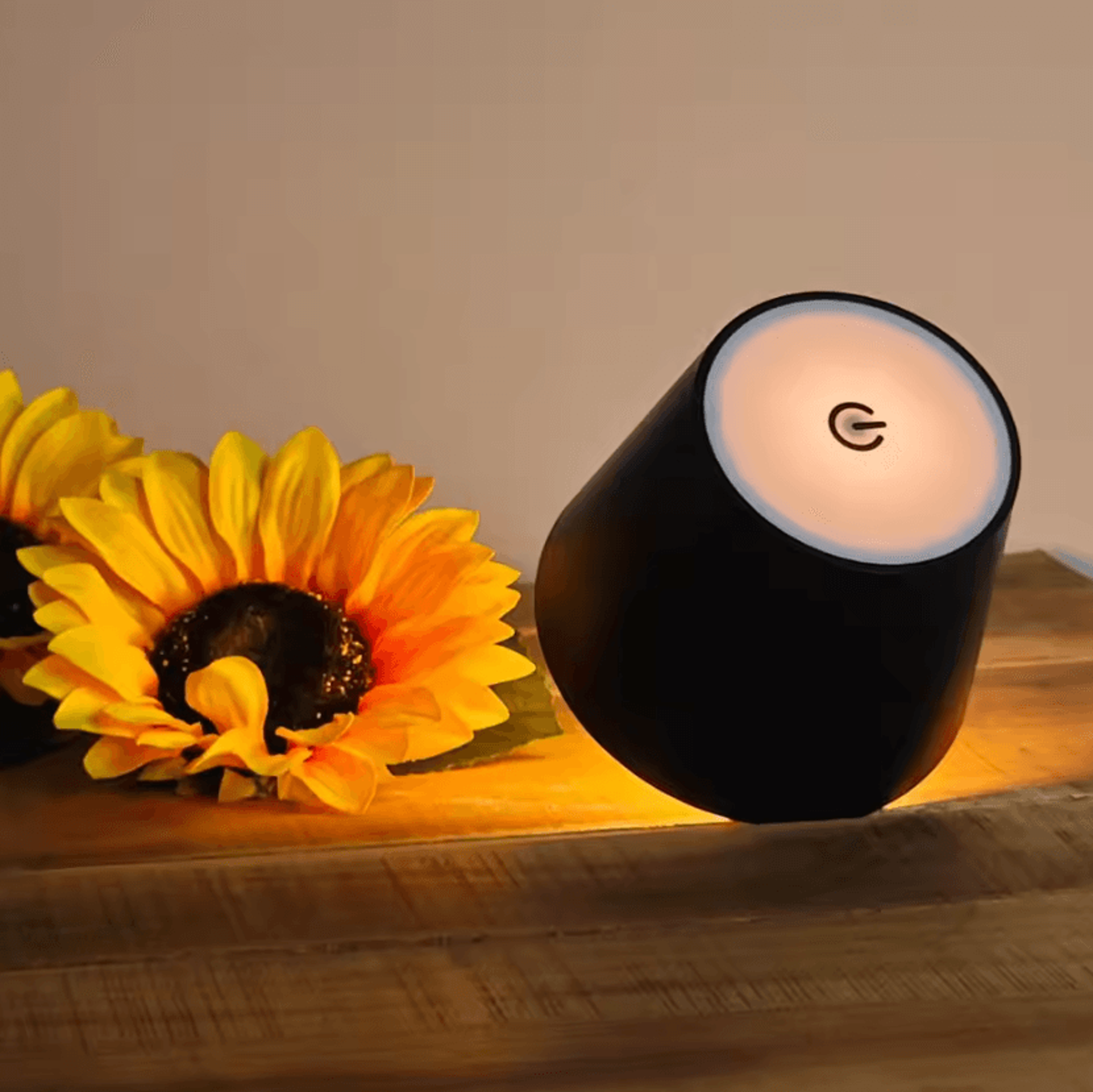 Rechargeable LED Wine Bottle Table Lamp 3Color Touch Dimmable Wireless Light For Dining Table And H 2